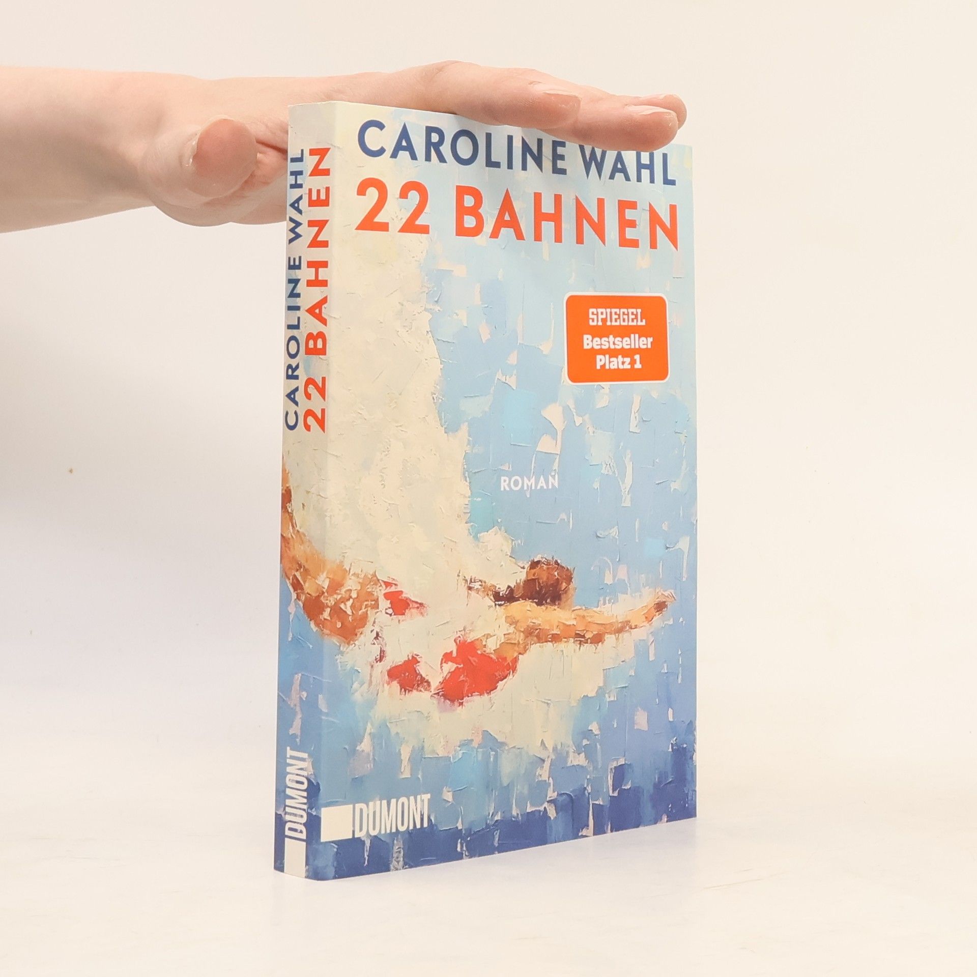 Caroline Wahl 22 Bahnen