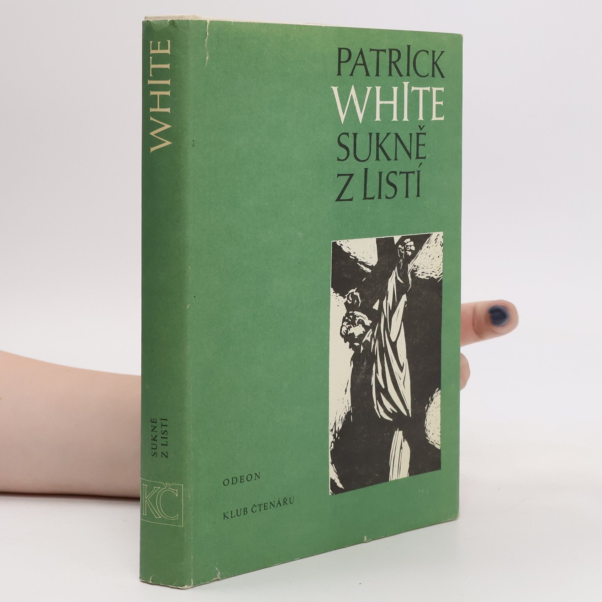 Patrick White Sukně z listí