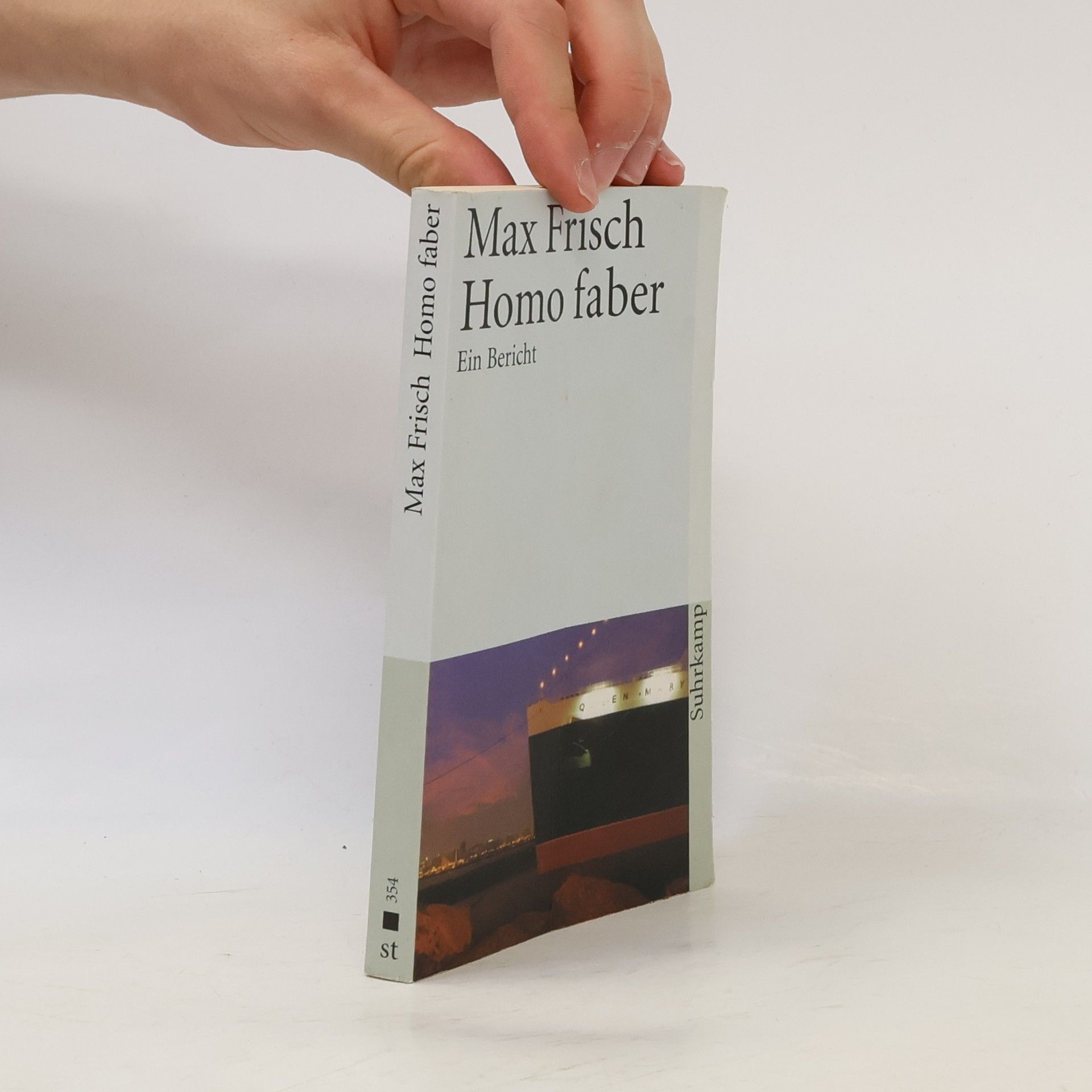 Max Frisch Homo faber