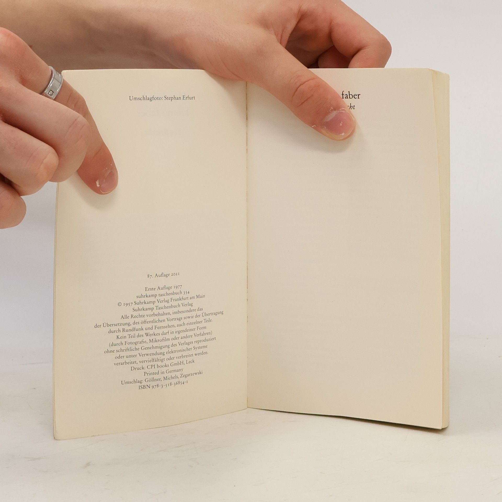 Max Frisch Homo faber