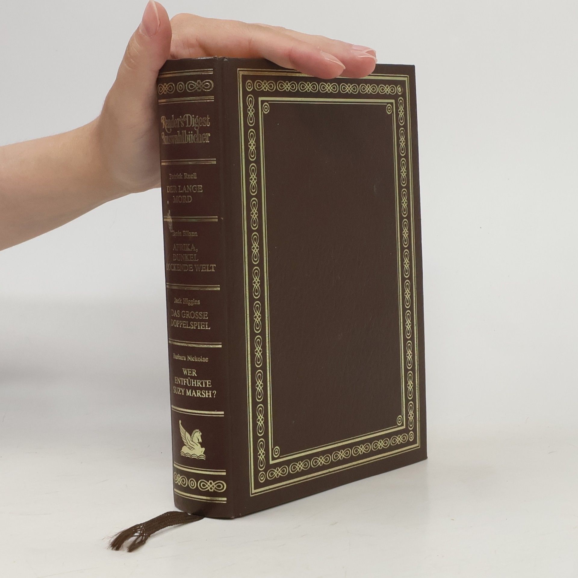 Patrick Ruell Readers Digest Auswahlbücher