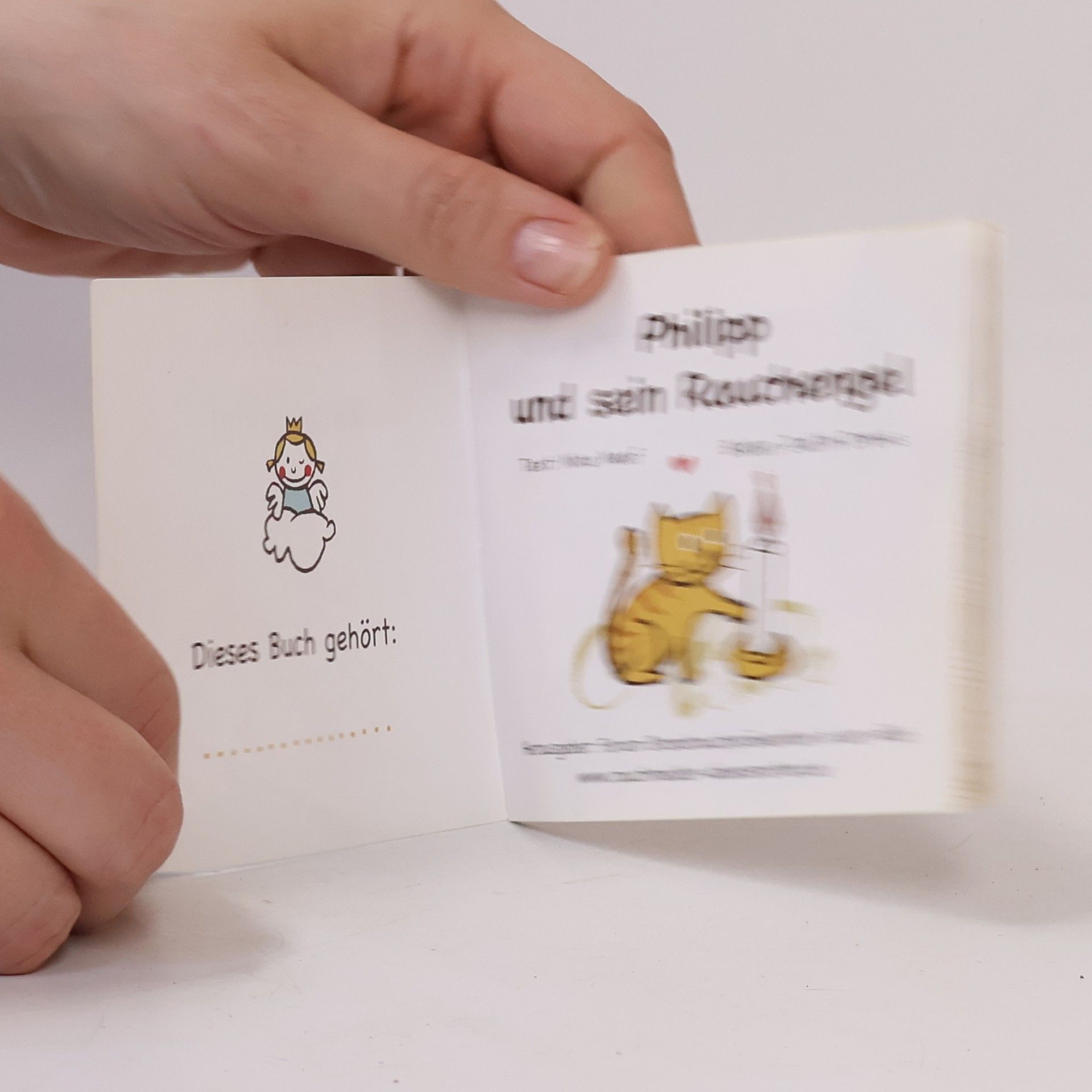 Collectif d'auteurs Philipp und sein Rauchengel