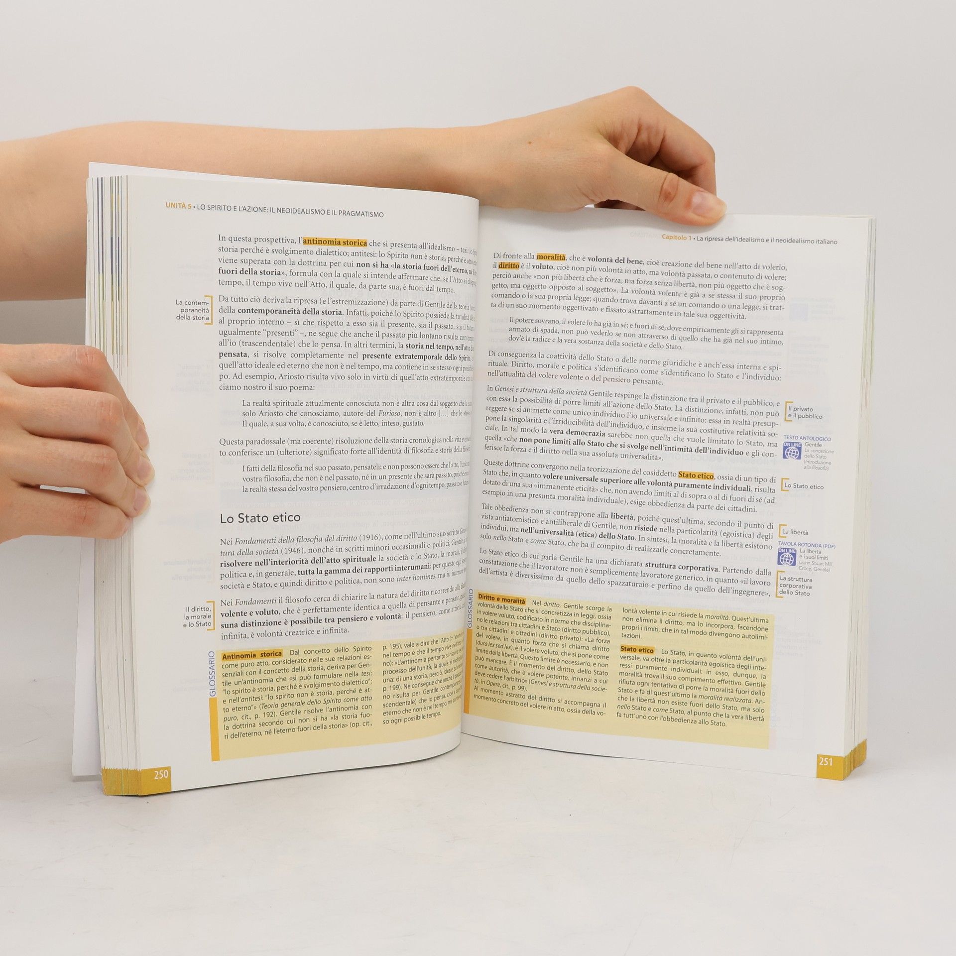 Autorenkollektiv L'ideale e il reale 3