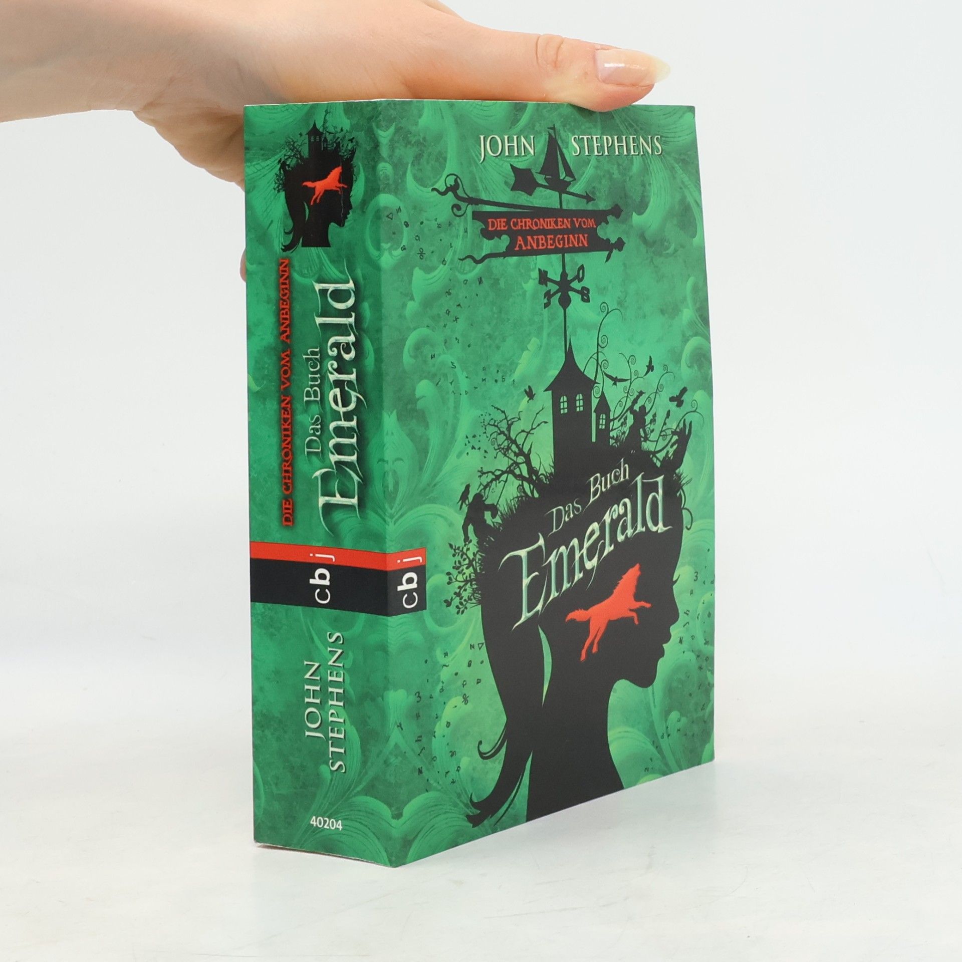 John Stephens Das Buch Emerald