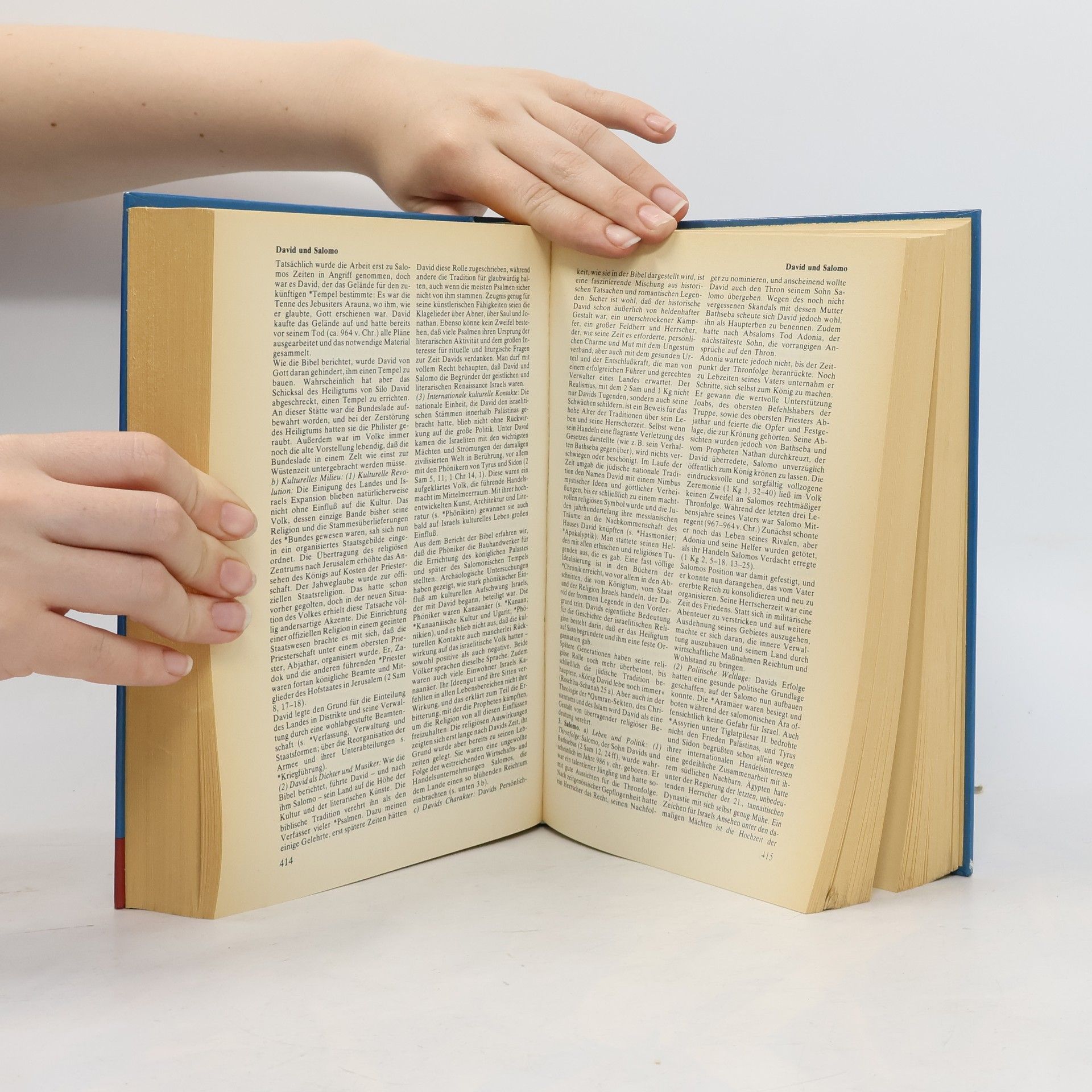 Autorenkollektiv Die Bibel und ihre Welt, Band 1: A-J