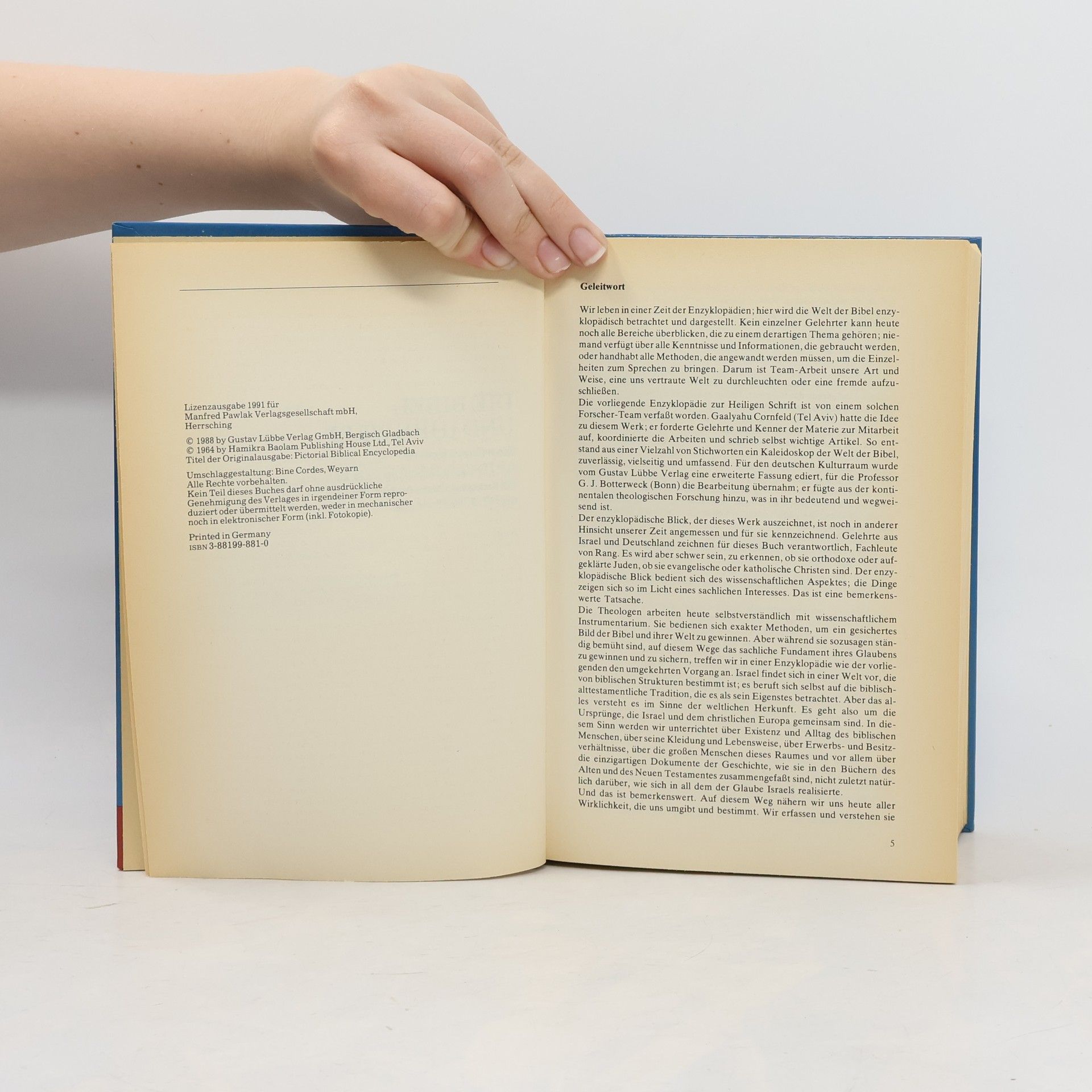 Autorenkollektiv Die Bibel und ihre Welt, Band 1: A-J