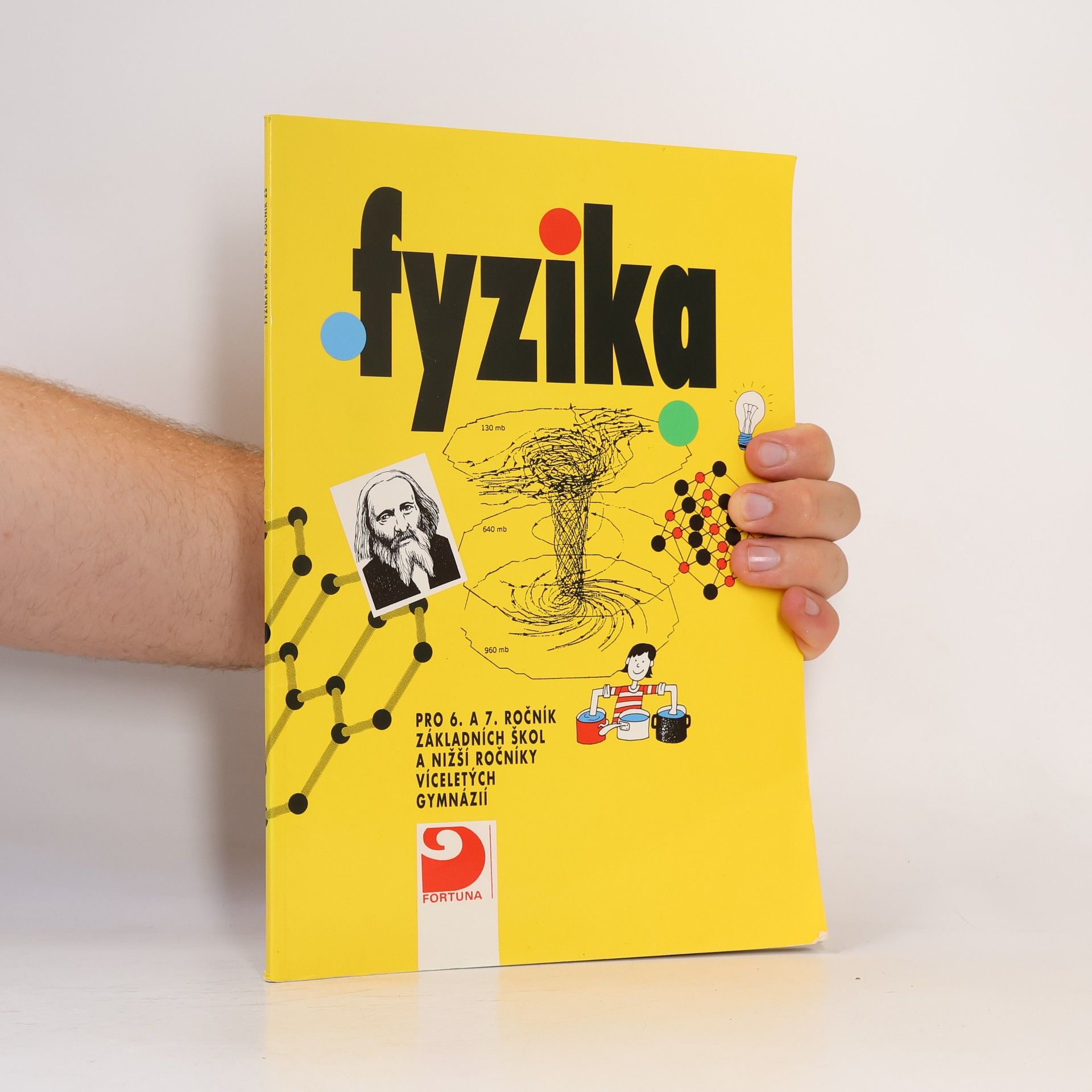 Zdena Lustigova Fyzika pro 6. a 7. ročník základních škol a nižší ročníky víceletých gymnázií