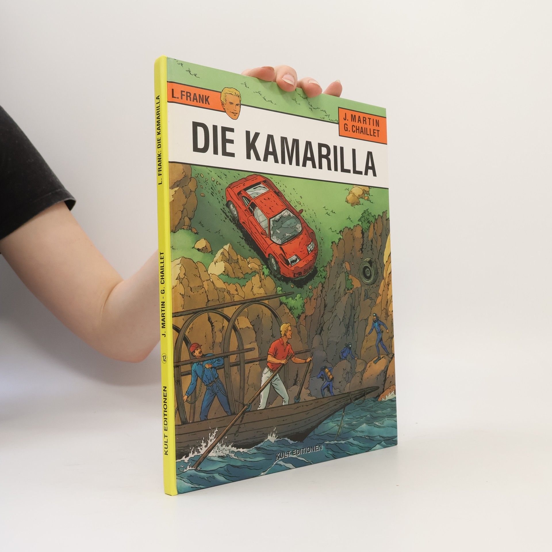 G. Chaillet L. Frank. Die Kamarilla
