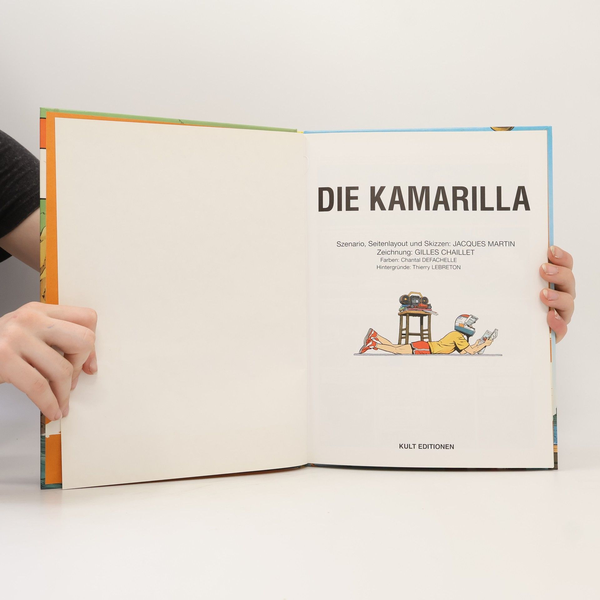 J. Martin L. Frank. Die Kamarilla