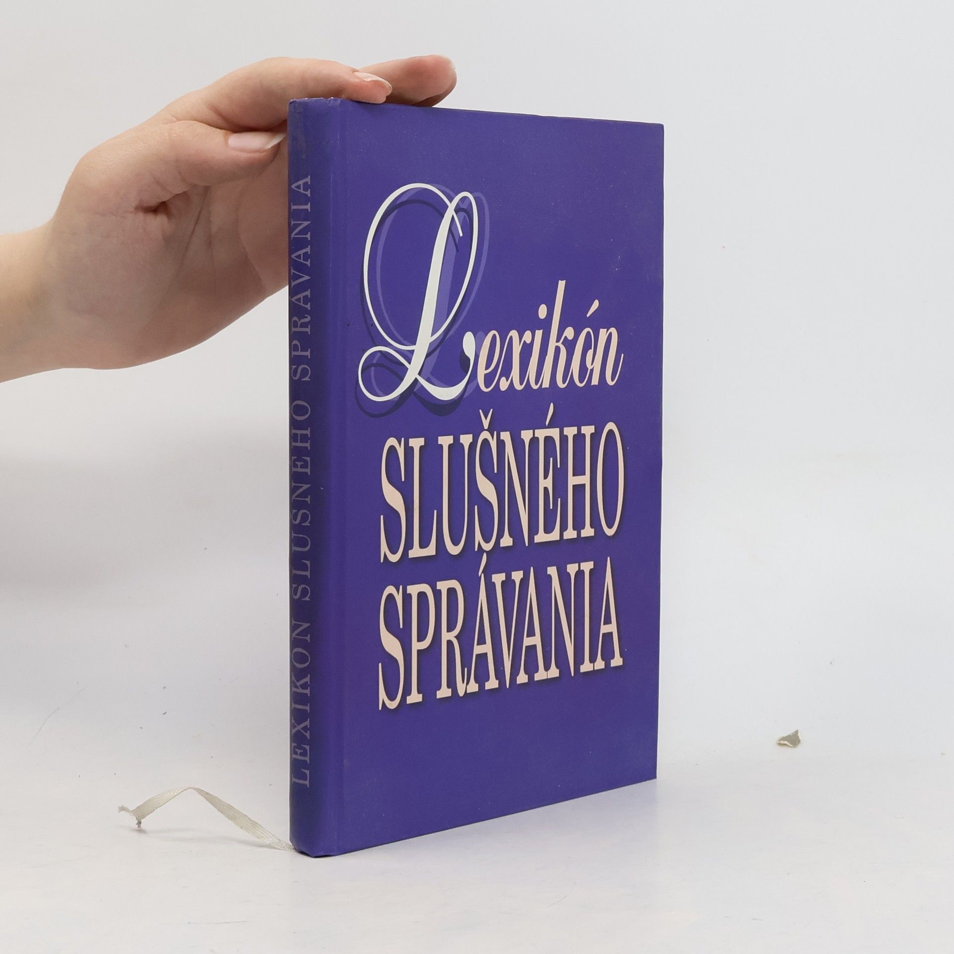 Lexikón slušného správania