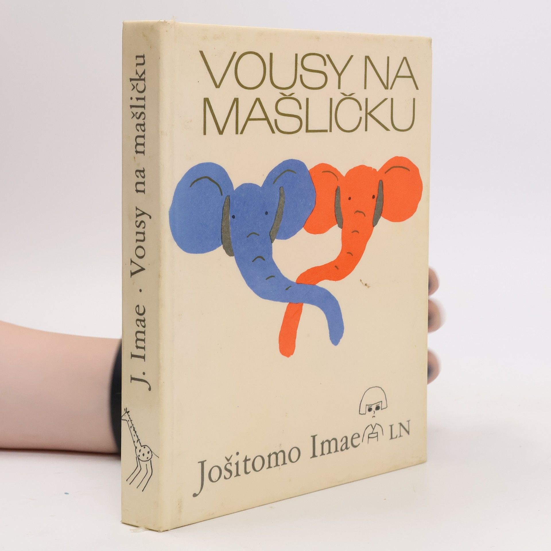 Yoshitomo Imae Vousy na mašličku