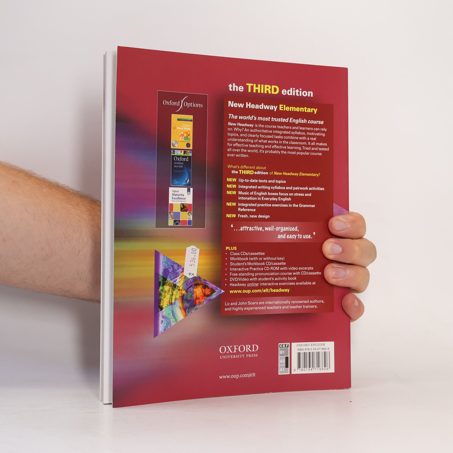 Liz Soars New Headway. Elementary. Student's Book