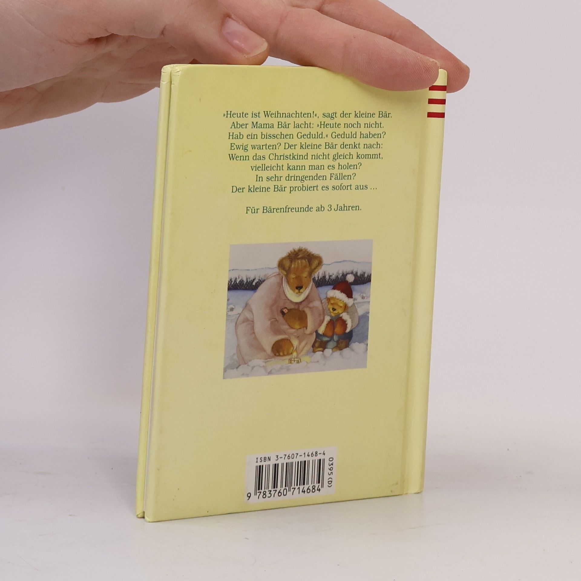 Jutta Langreuter Der kleine Bär wartet auf Weihnachten - Mini-Ausgabe