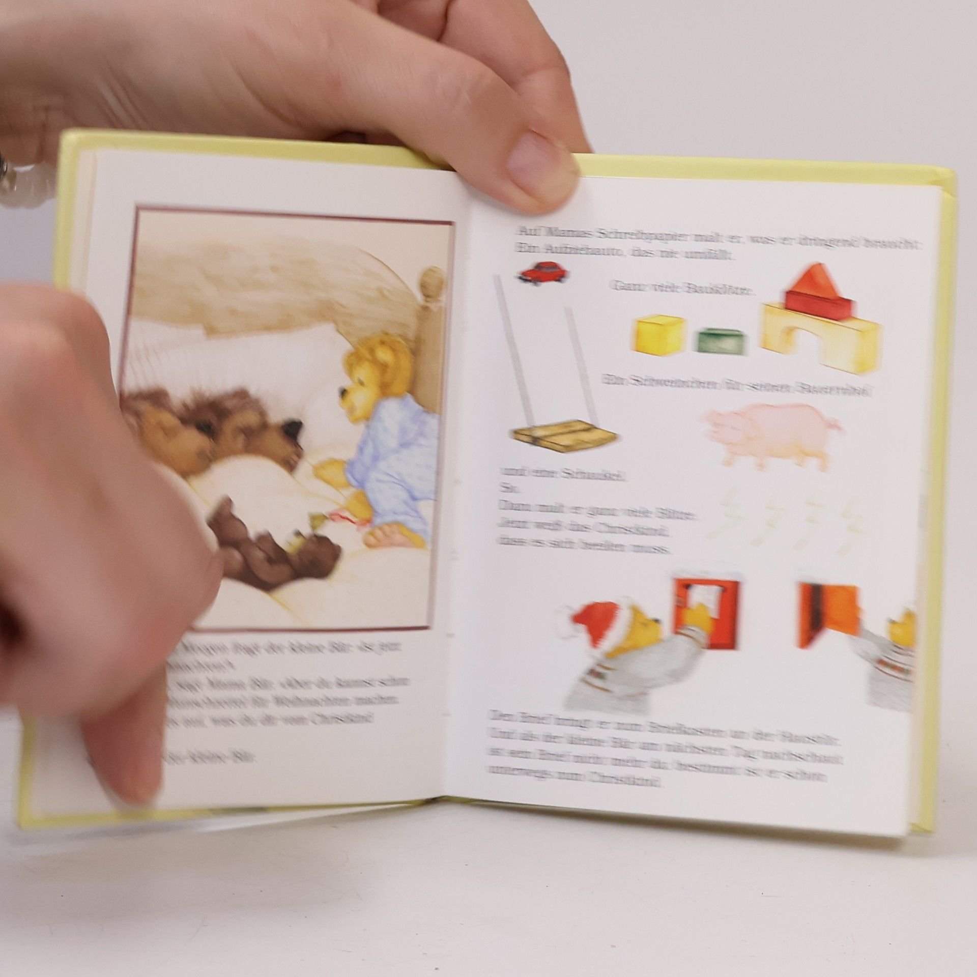 Jutta Langreuter Der kleine Bär wartet auf Weihnachten - Mini-Ausgabe