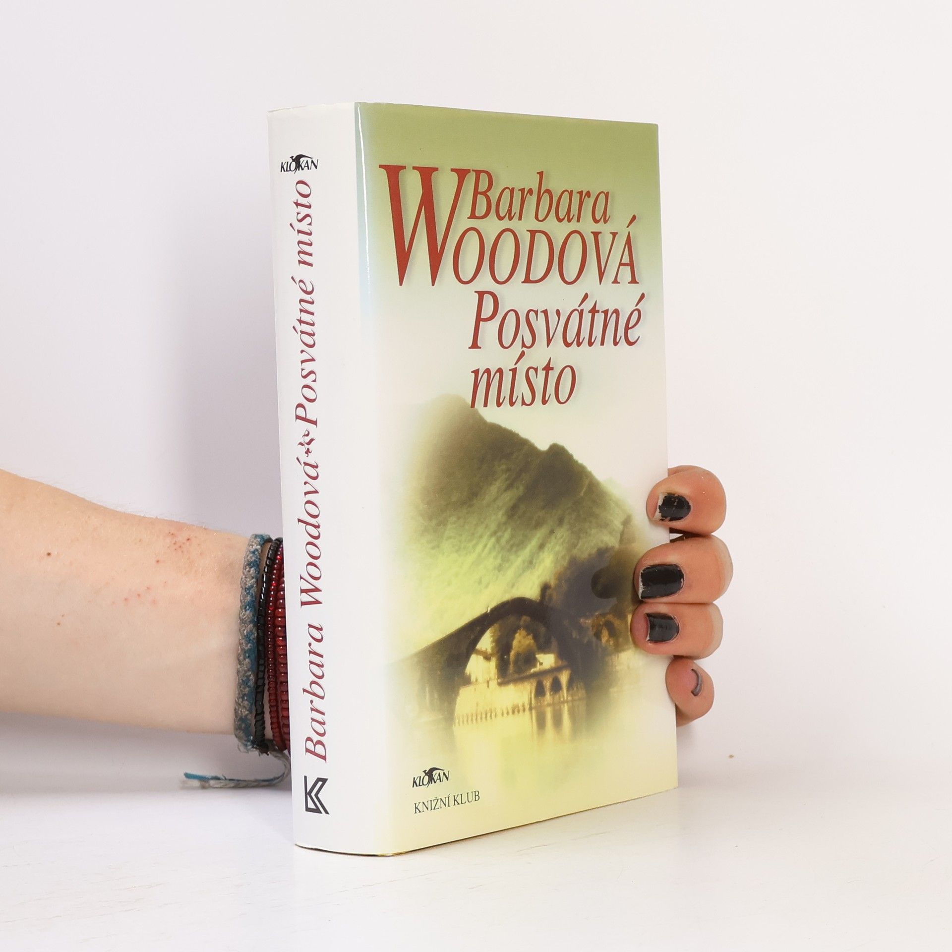 Barbara Wood Posvátné místo