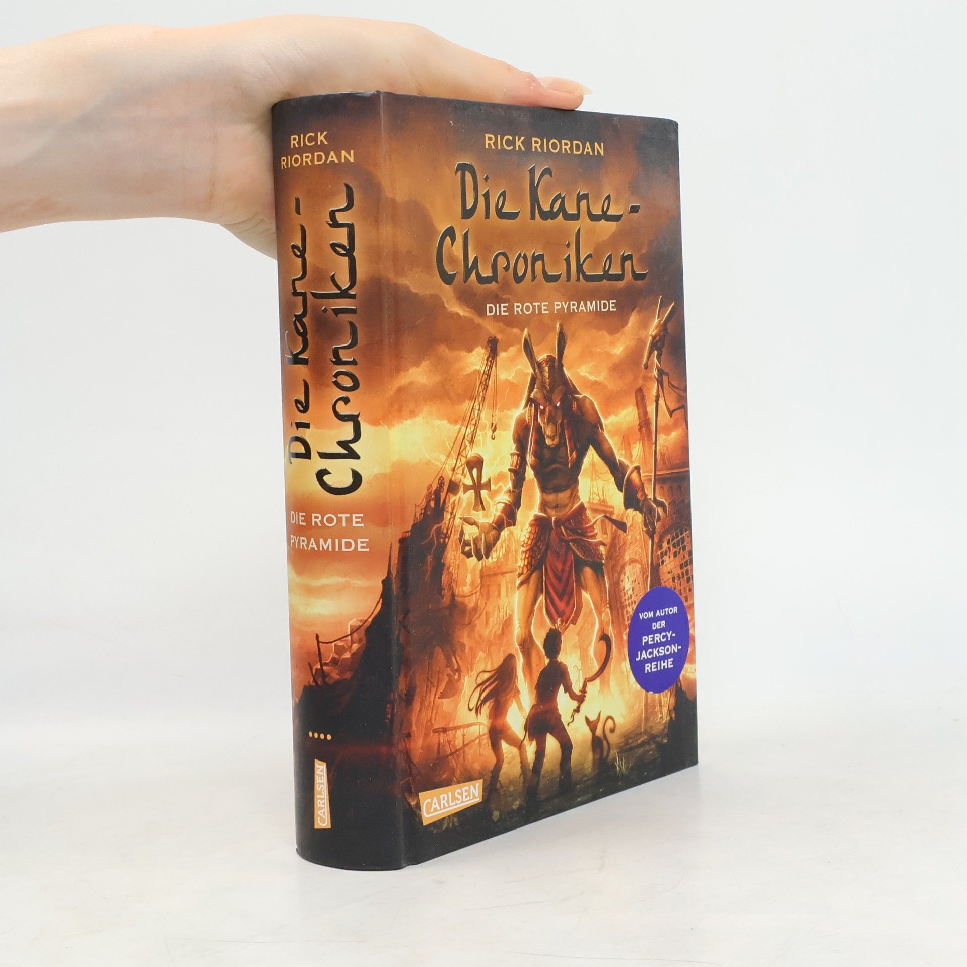 Rick Riordan Die Kane-Chroniken 1. Die rote Pyramide