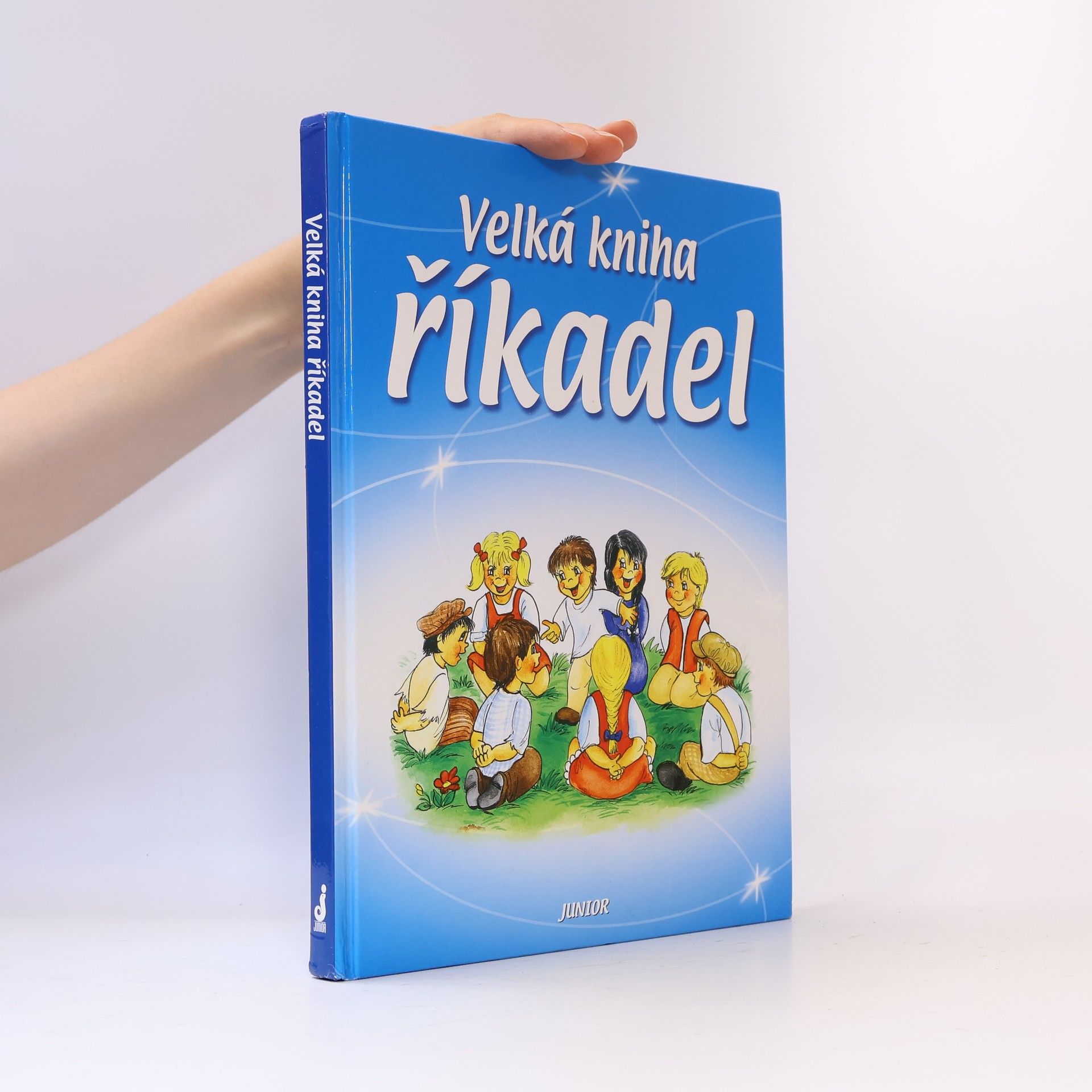 Vladimíra Vopičková Velká kniha říkadel