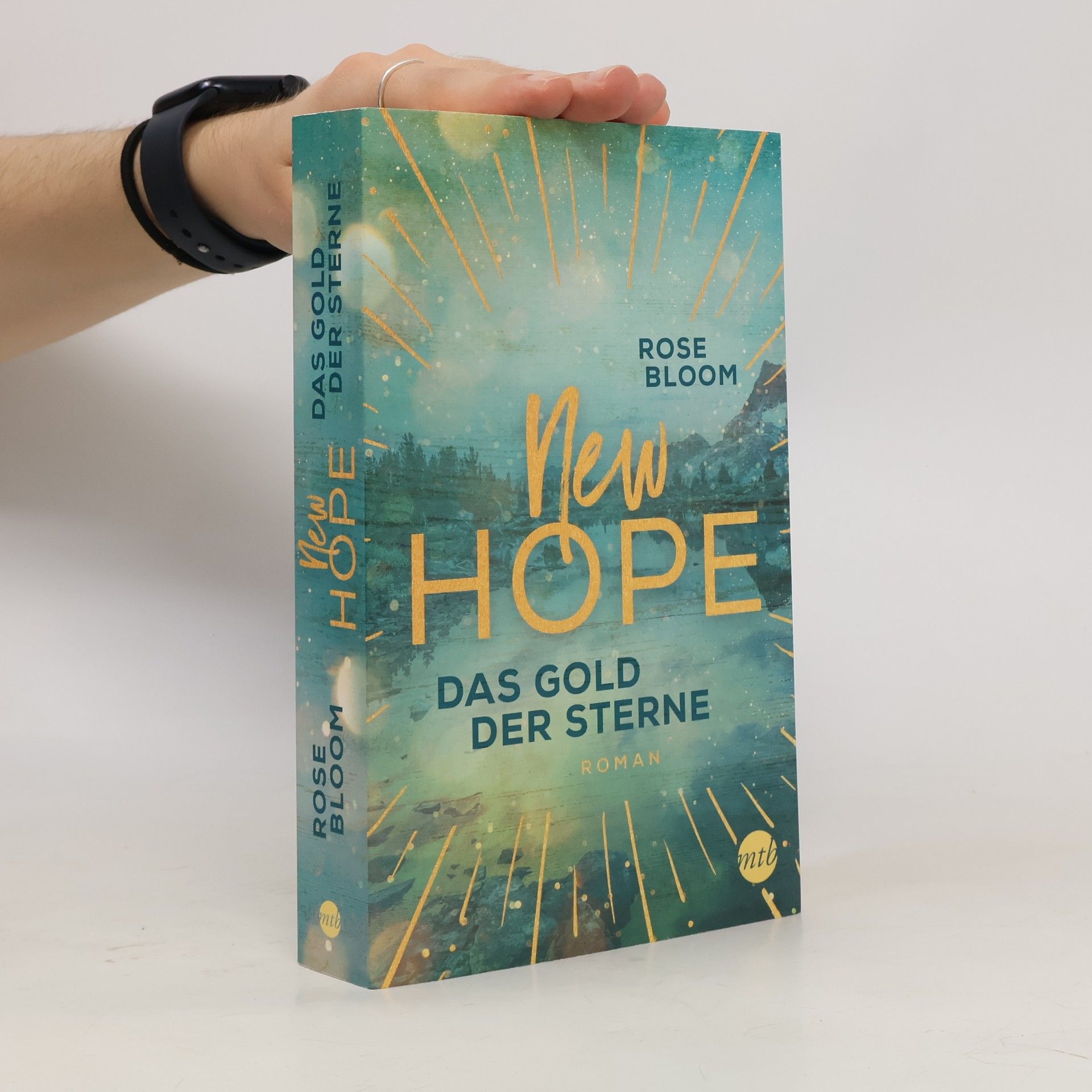 Rose Bloom New Hope - das Gold der Sterne