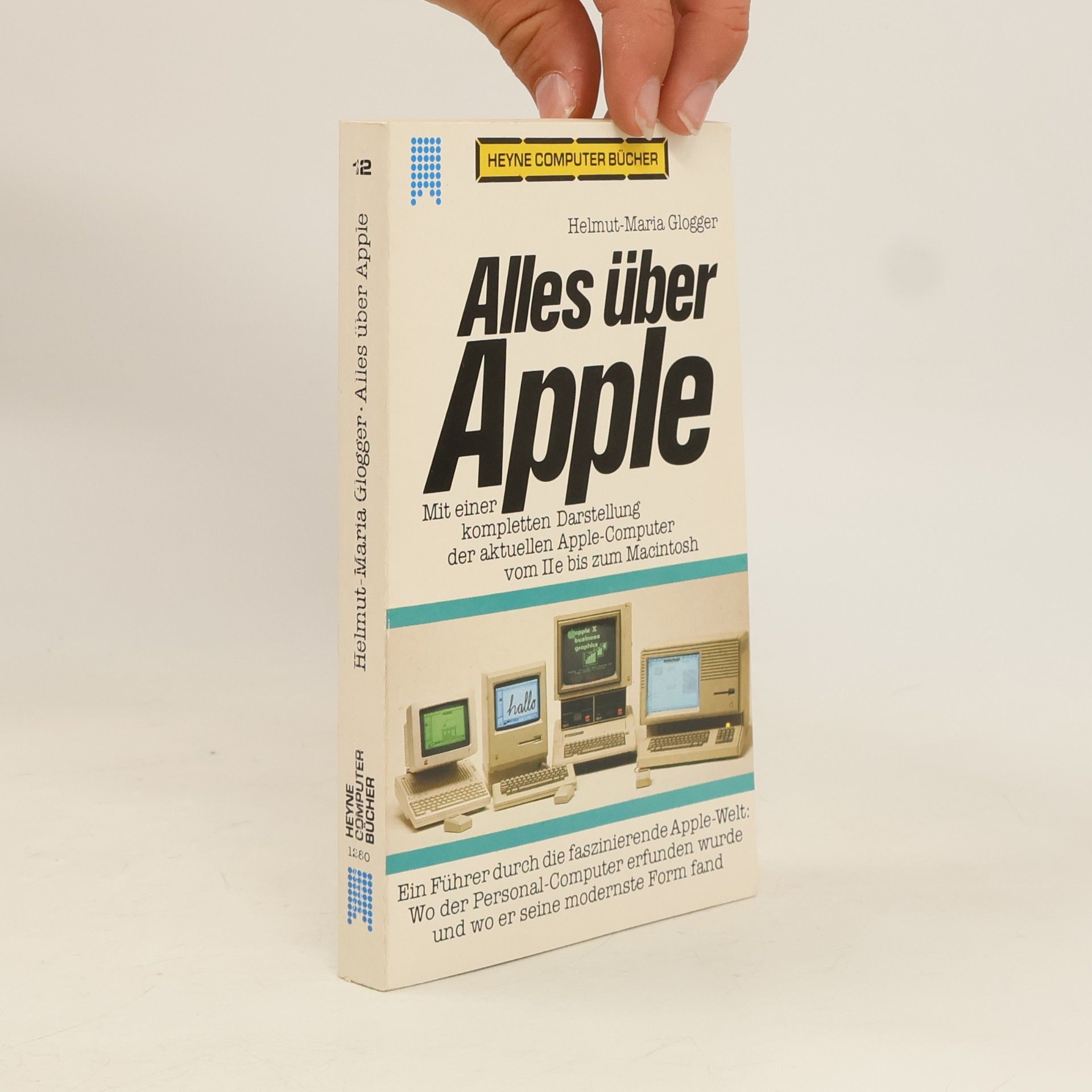 Helmut-Maria Glogger Alles über Apple