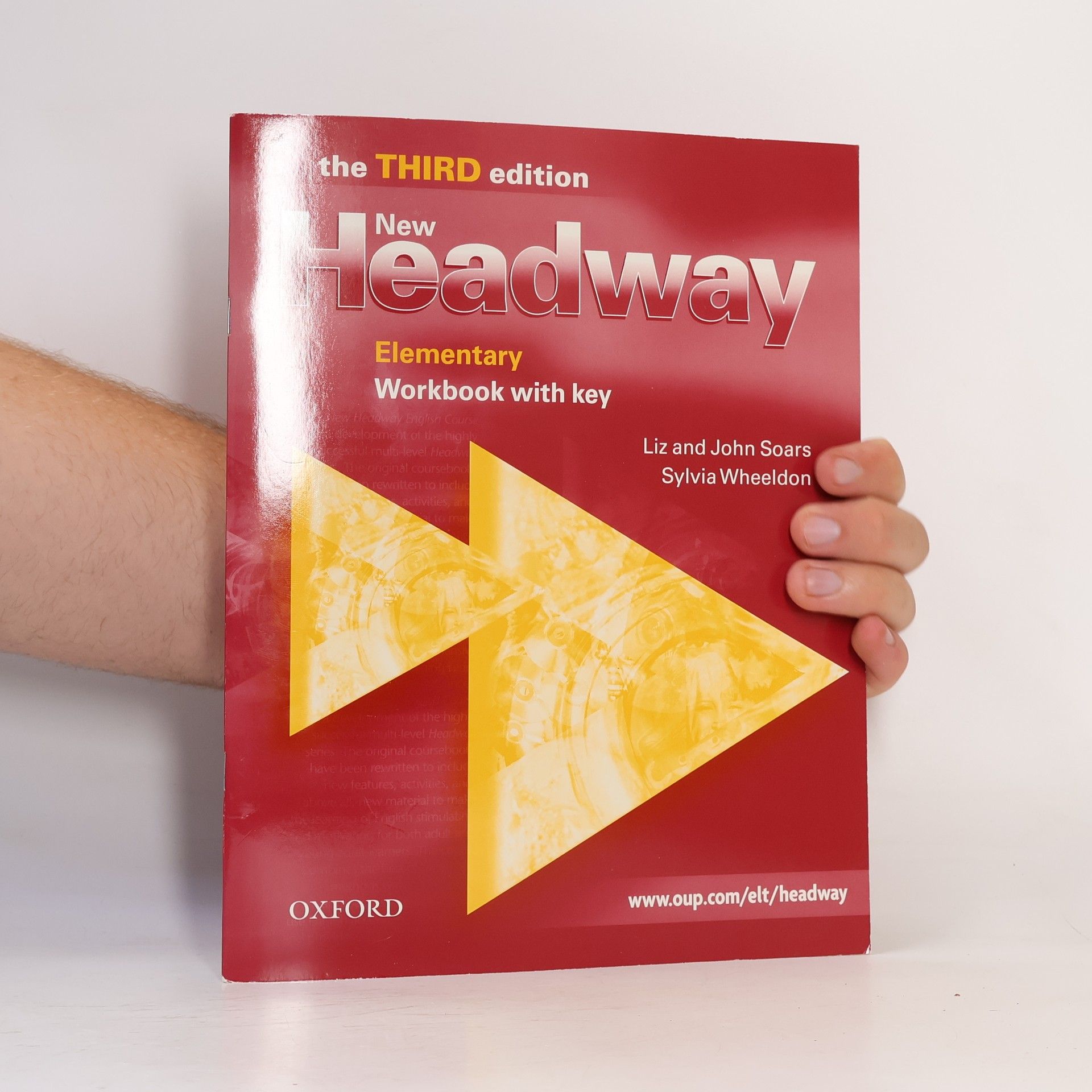 Liz Soars The Third Edition Elementary Workbook with key
