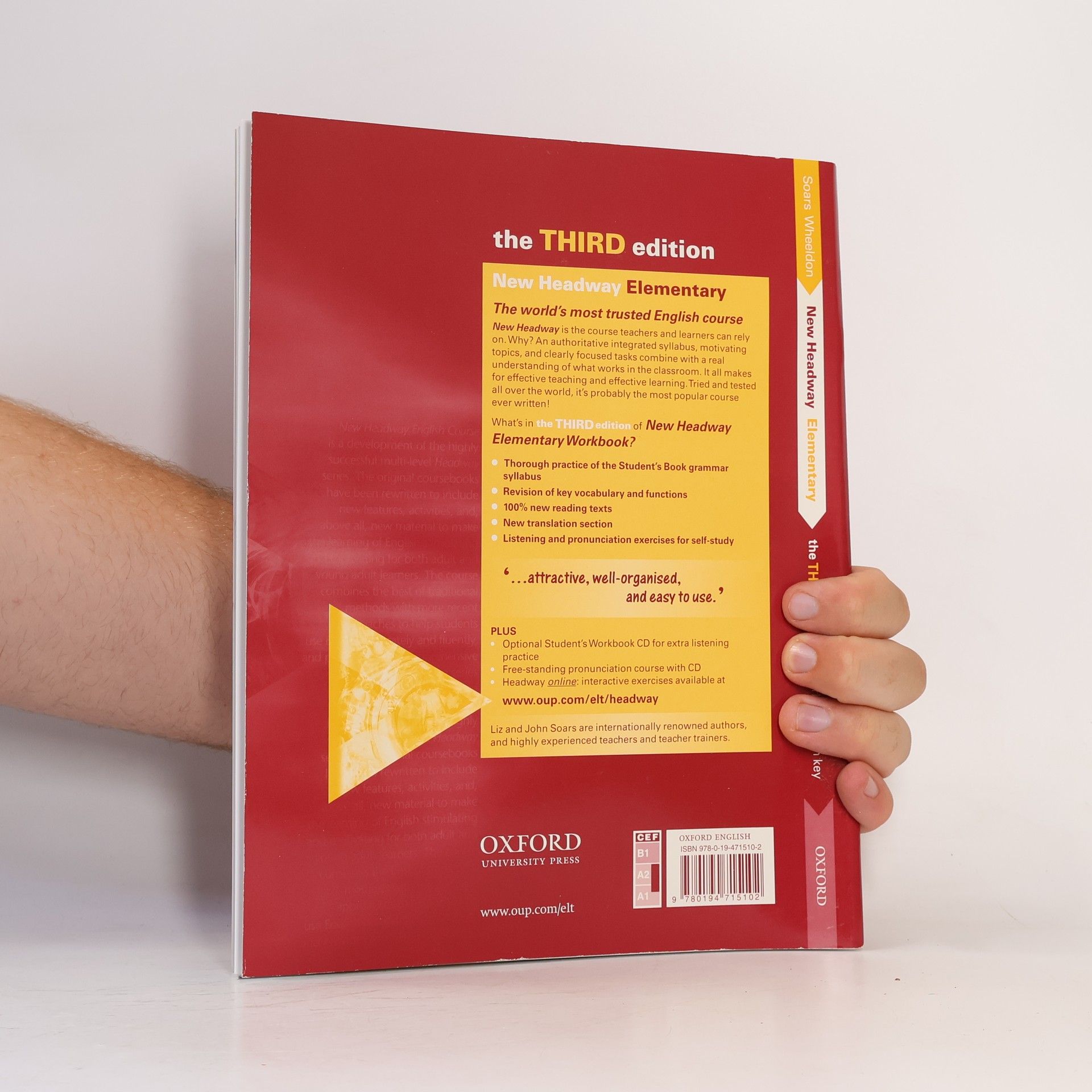Liz Soars The Third Edition Elementary Workbook with key