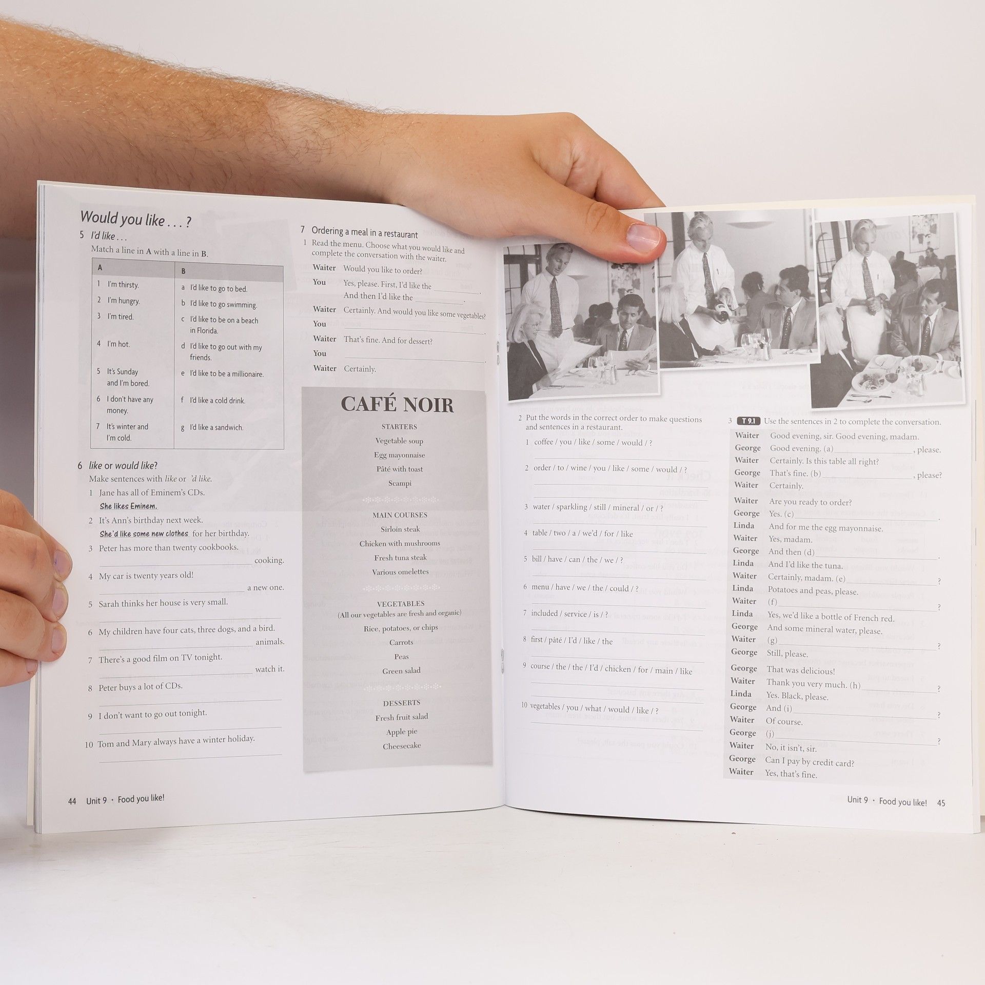 Liz Soars The Third Edition Elementary Workbook with key