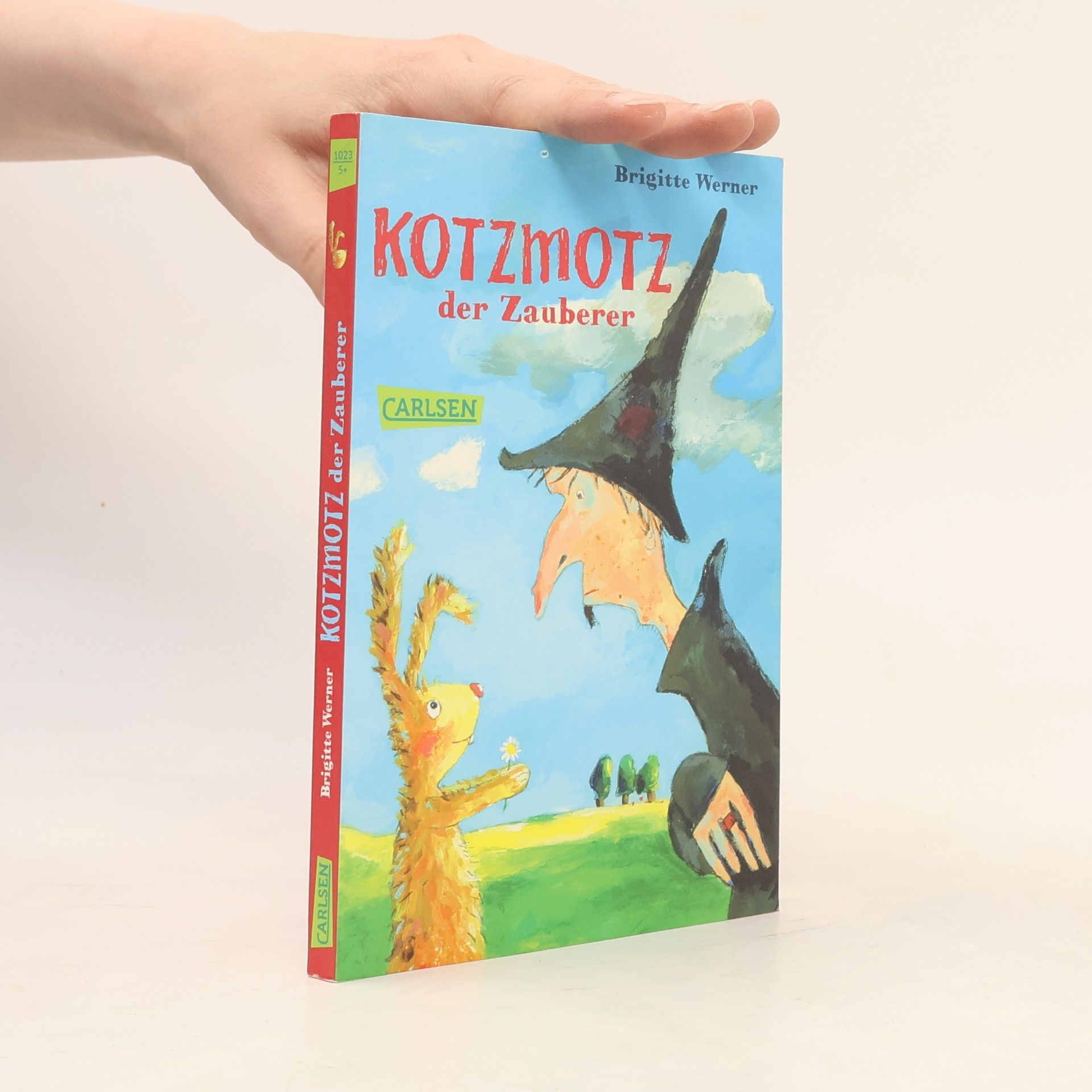 Brigitte Werner Kotzmotz der Zauberer