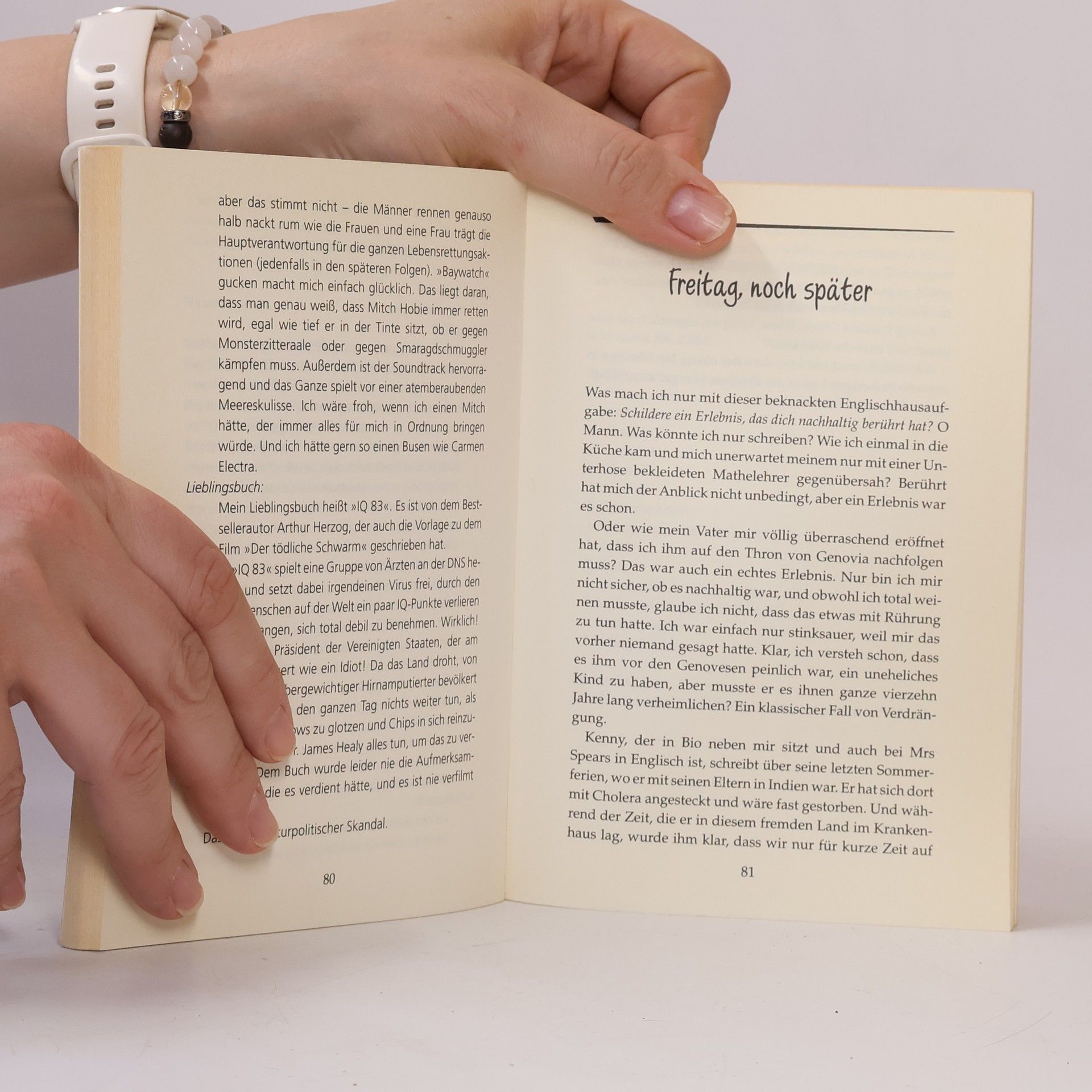 Meg Cabot Power, Prinzessin!