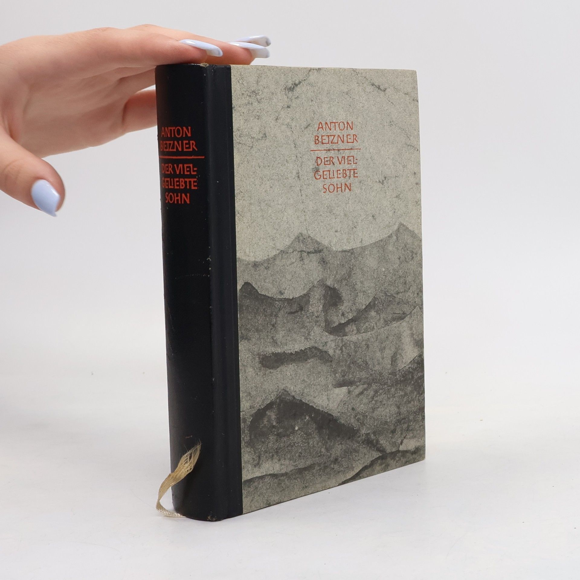 Anton Betzner Der vielgeliebte Sohn