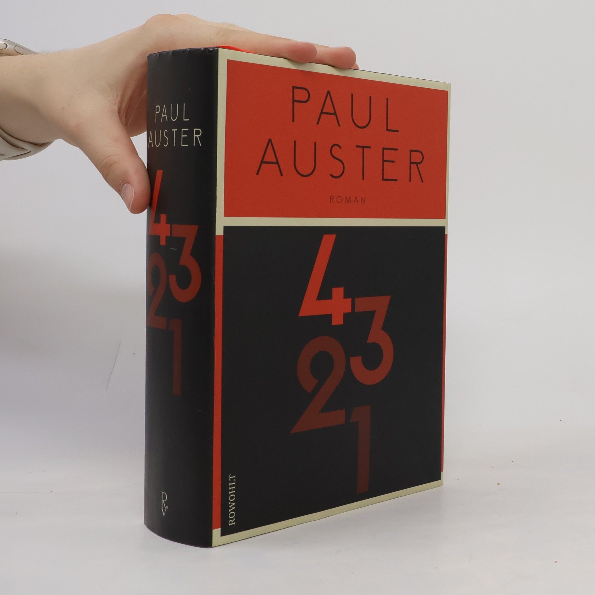 Paul Auster 4 3 2 1