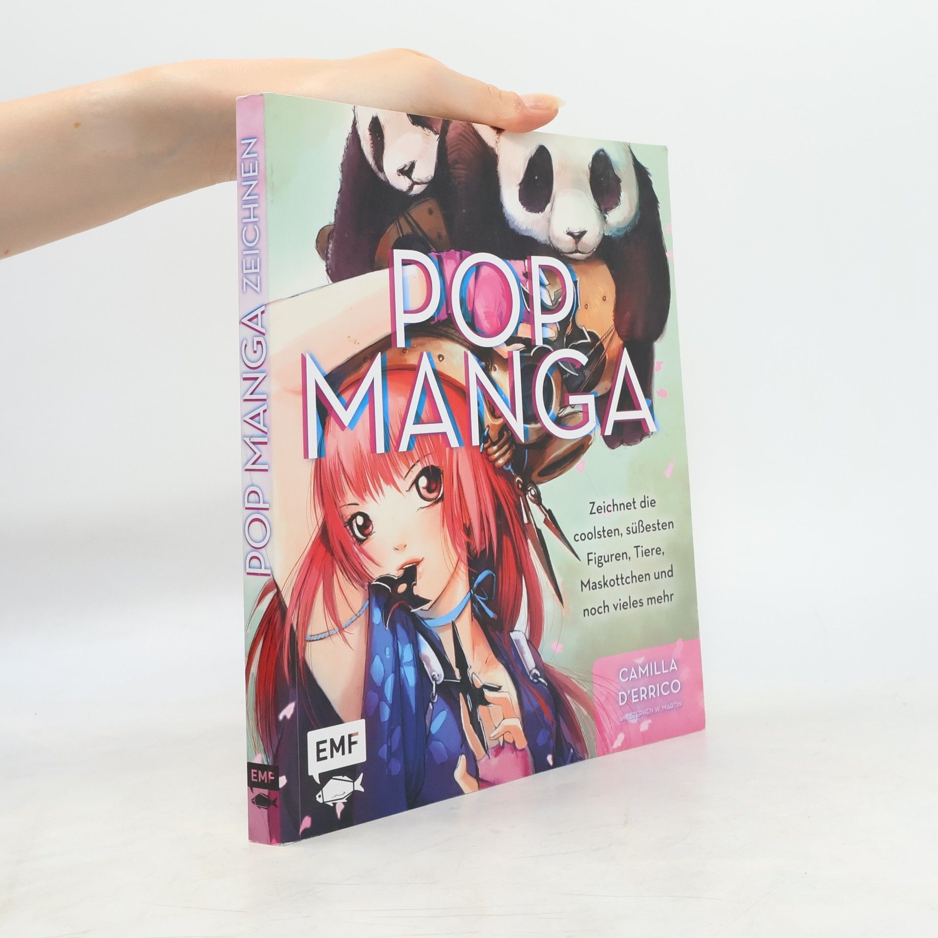 Camilla DErrico Pop Manga