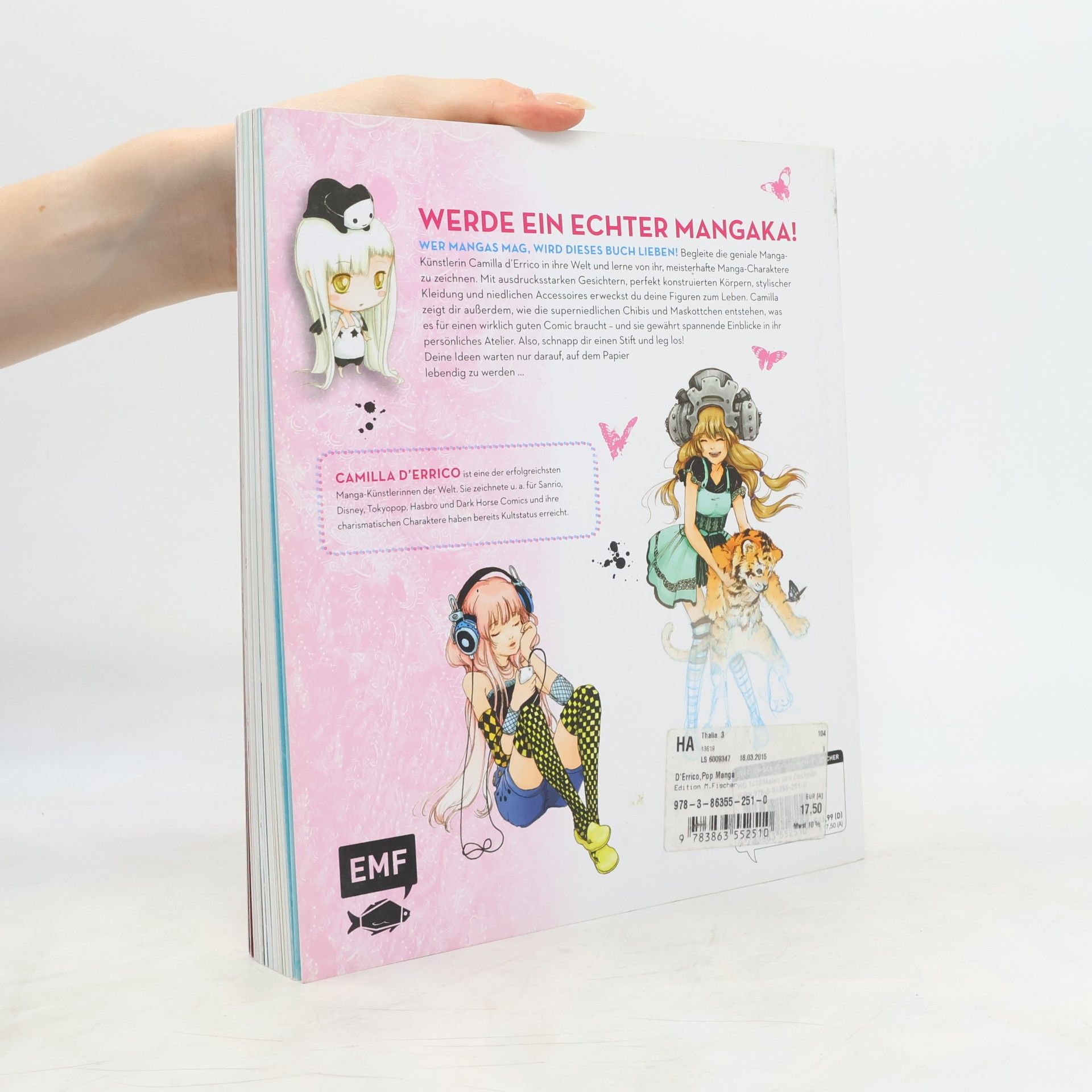 Camilla DErrico Pop Manga