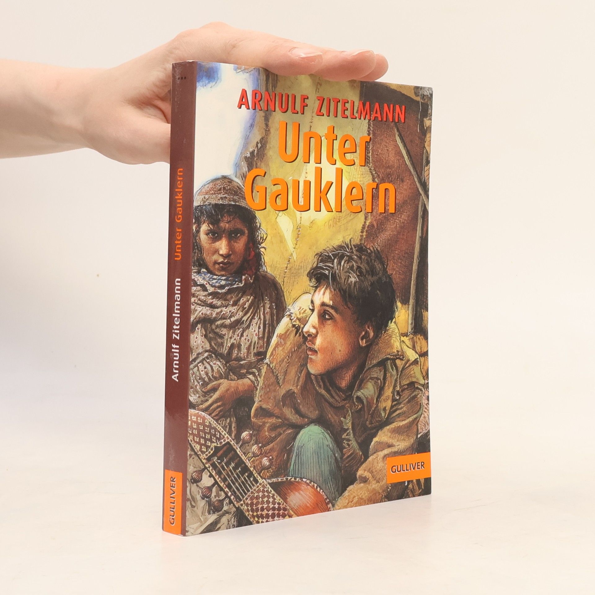 Arnulf Zitelmann Unter Gauklern