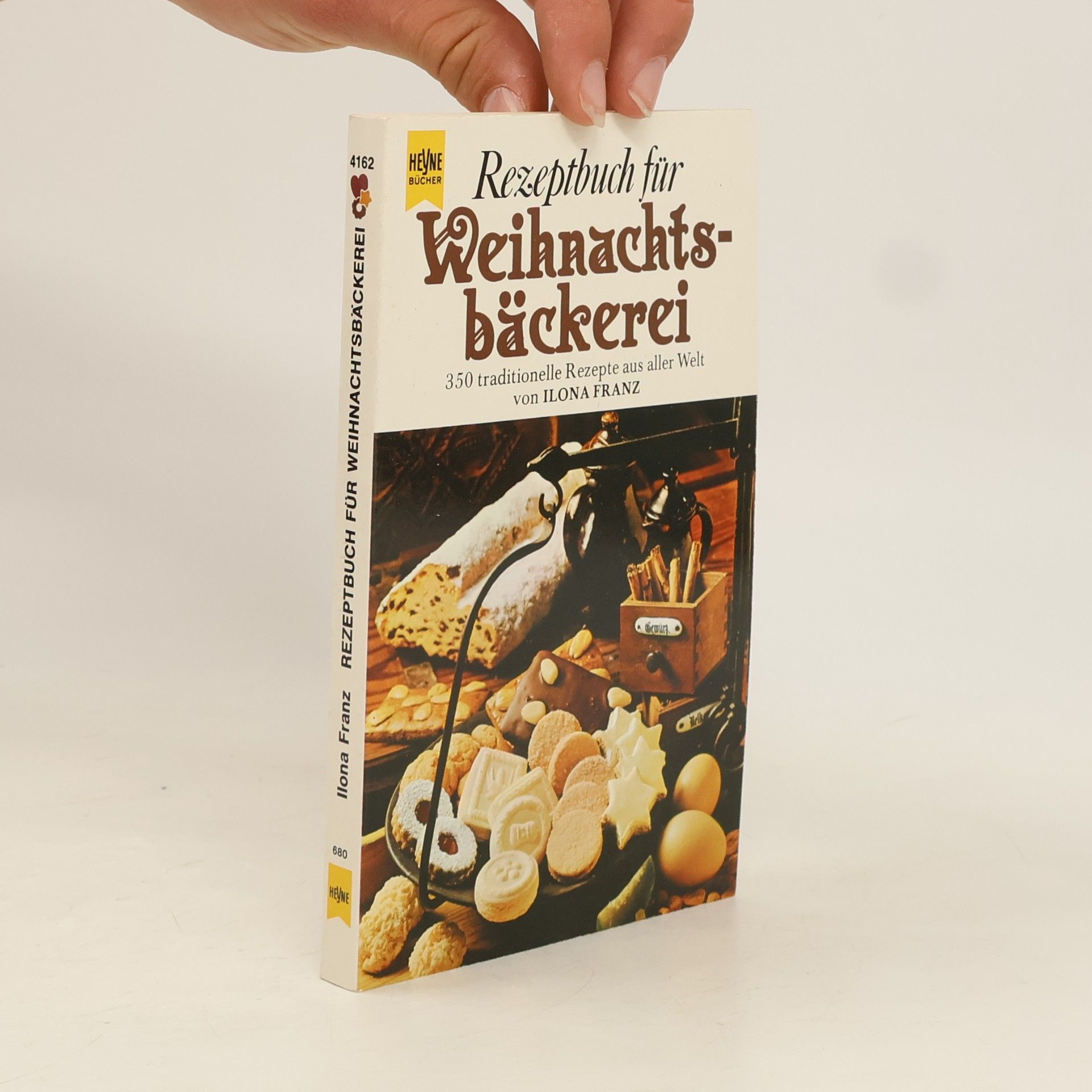 Ilona Franz Rezeptbuch für Weihnachtsbäckerei