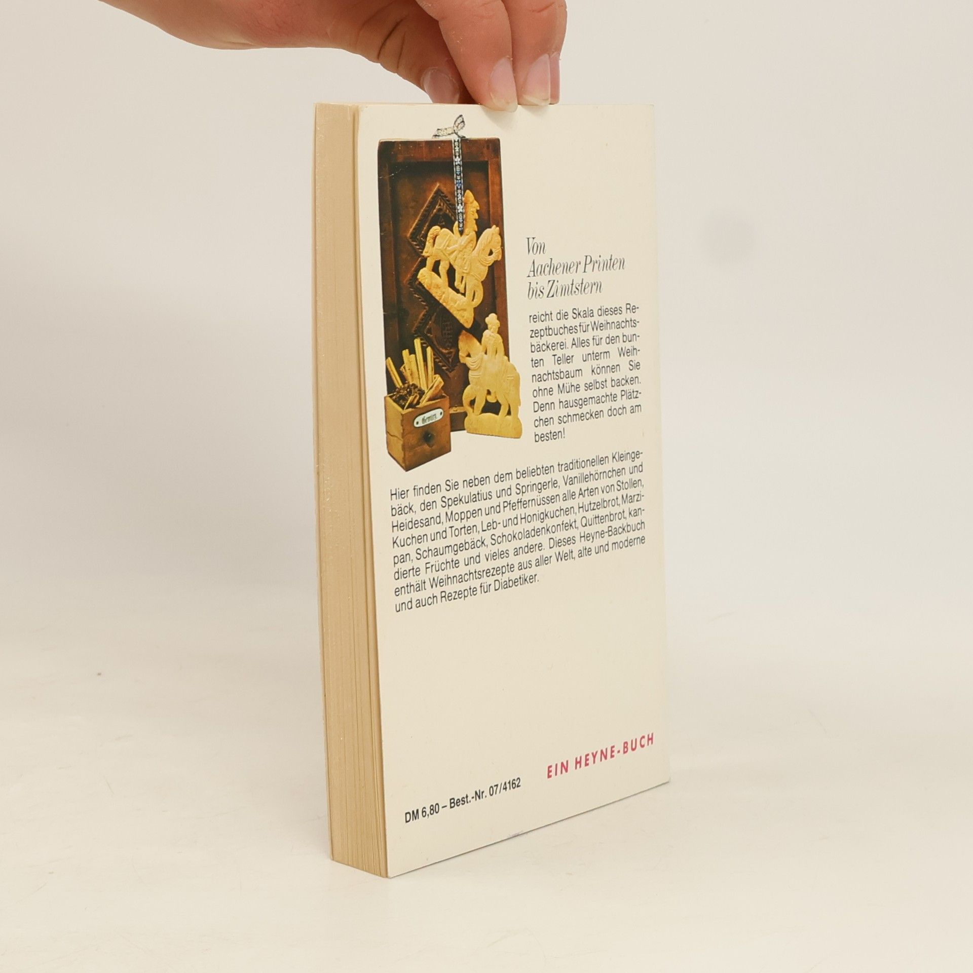 Ilona Franz Rezeptbuch für Weihnachtsbäckerei