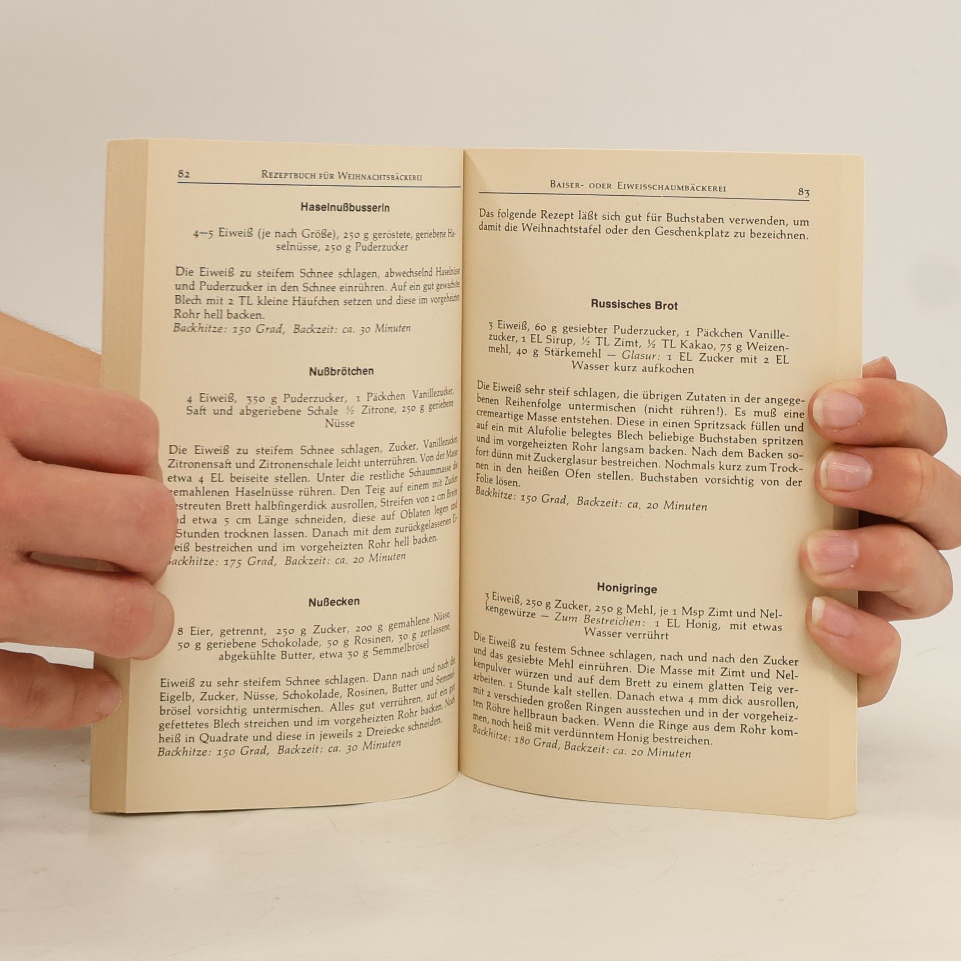 Ilona Franz Rezeptbuch für Weihnachtsbäckerei