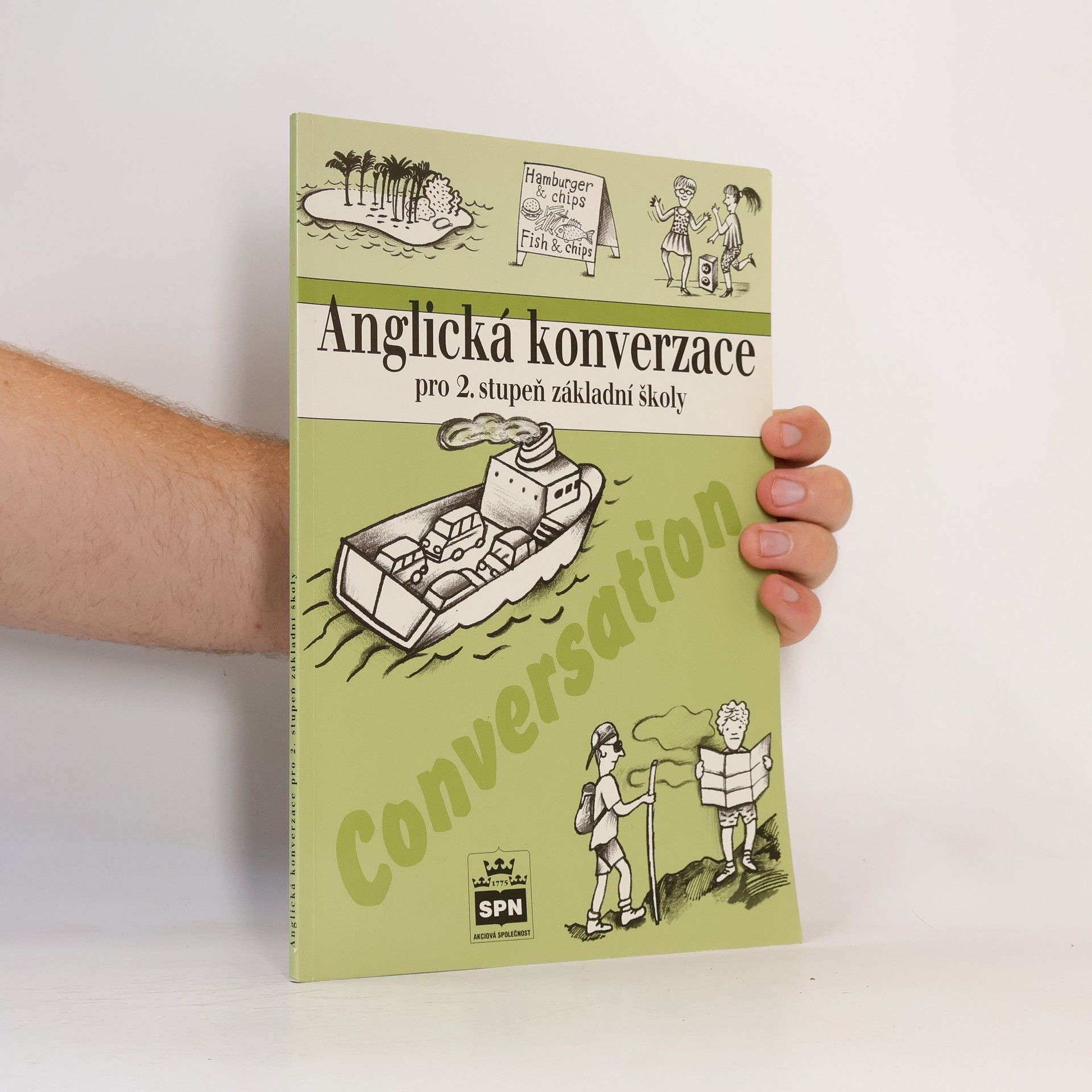 Marie Zahálková Anglická konverzace pro 2. stupeň základní školy