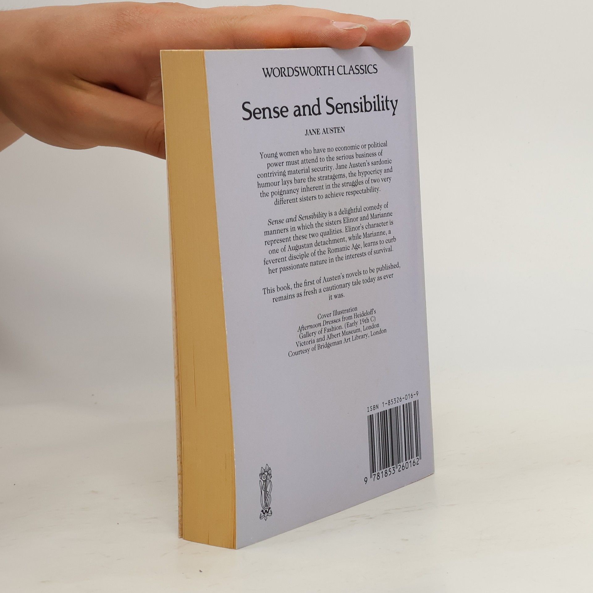 Jane Austen Sense and Sensibility