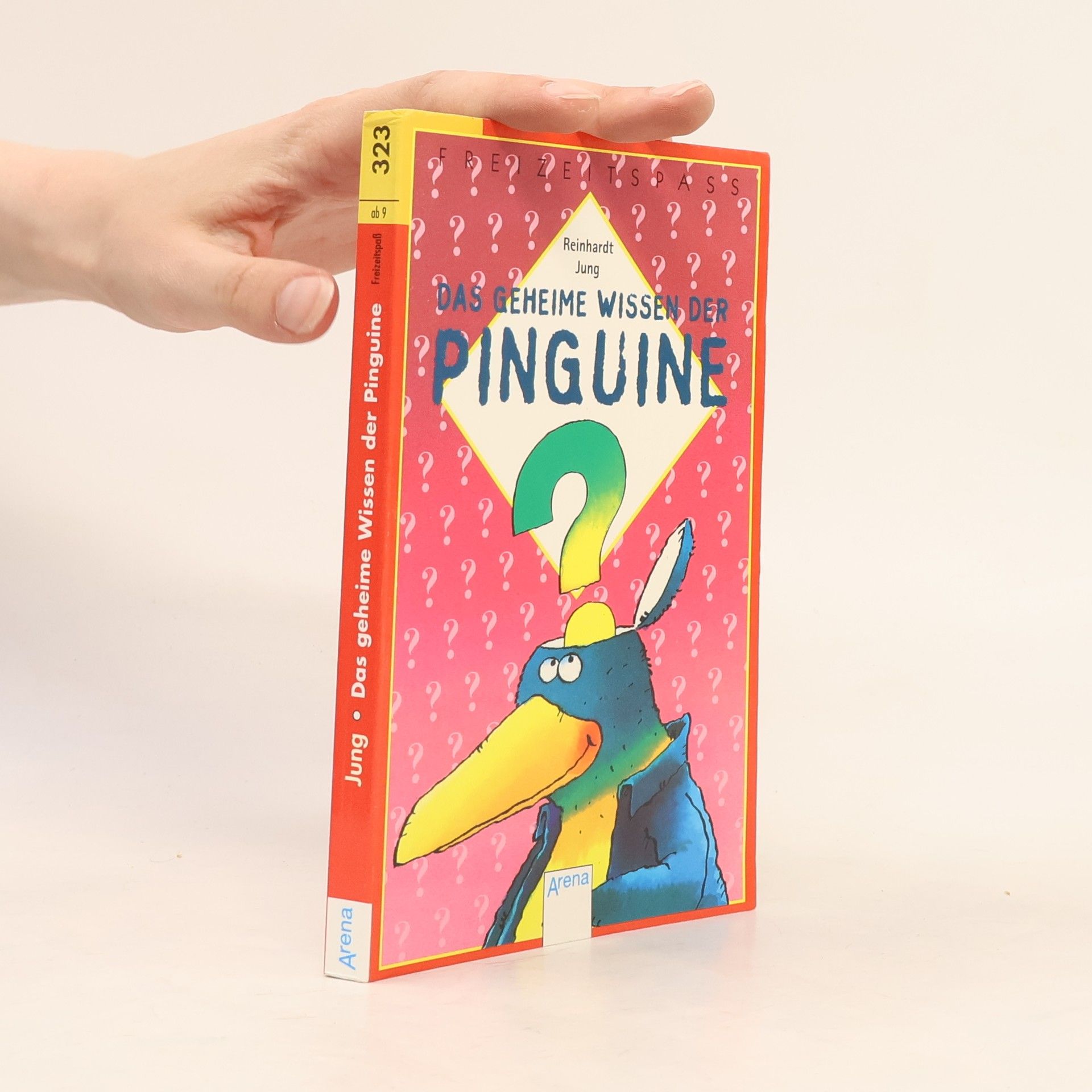Reinhardt Jung Das geheime Wissen der Pinguine