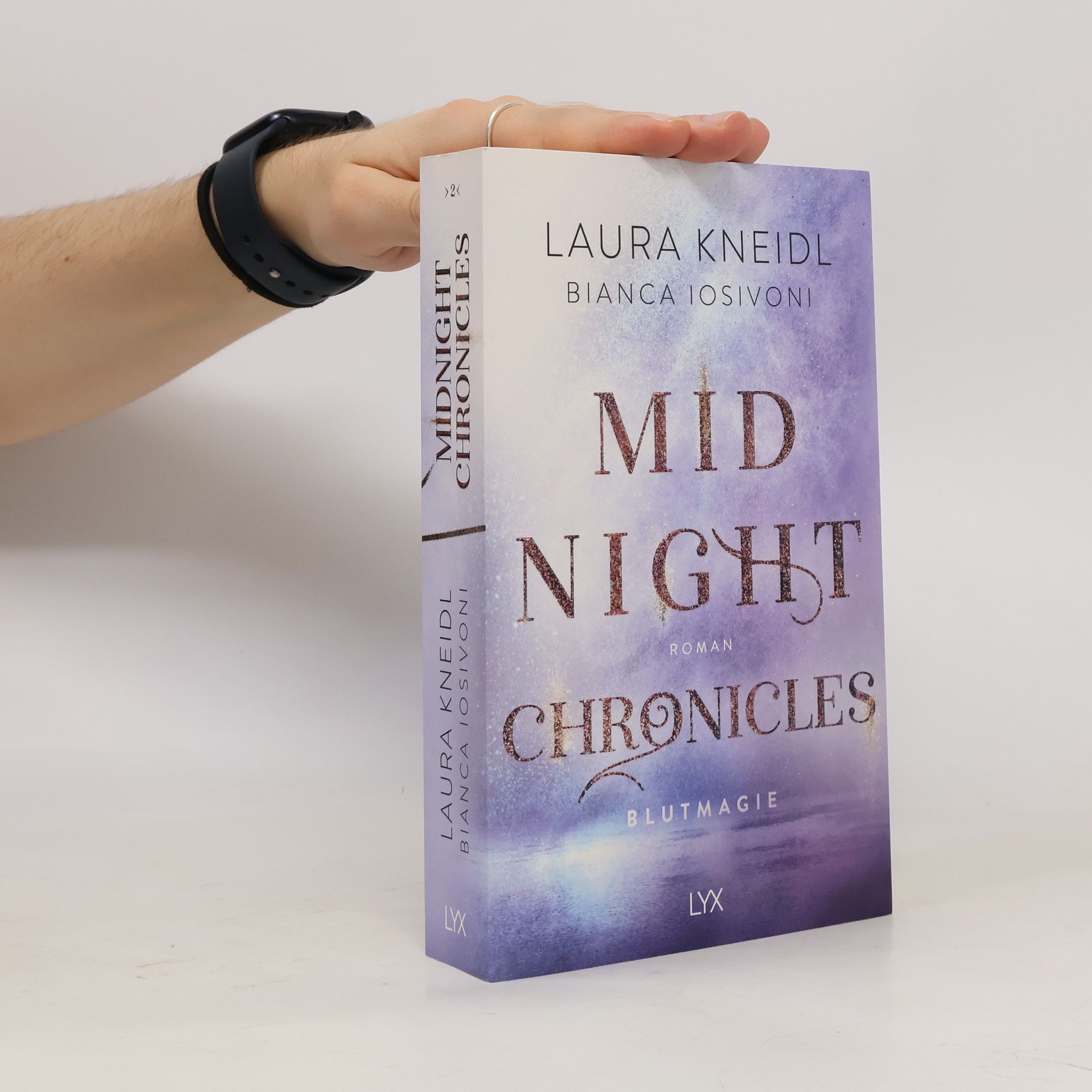 Laura Kneidl Midnight Chronicles: Blutmagie