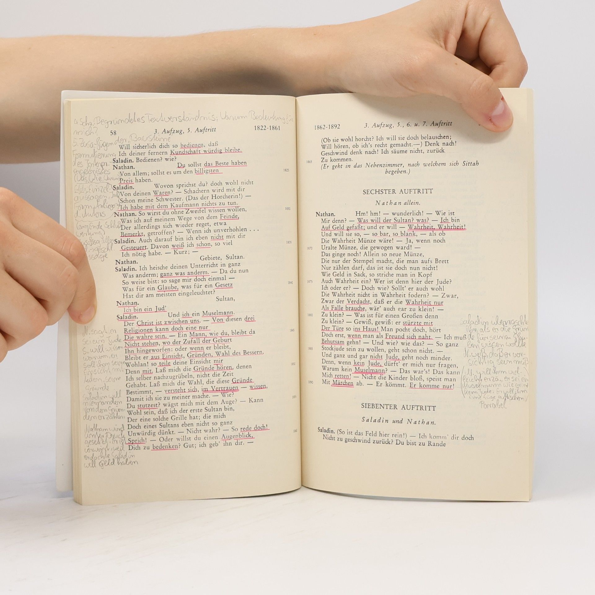 Gotthold Ephraim Lessing Nathan der Weise