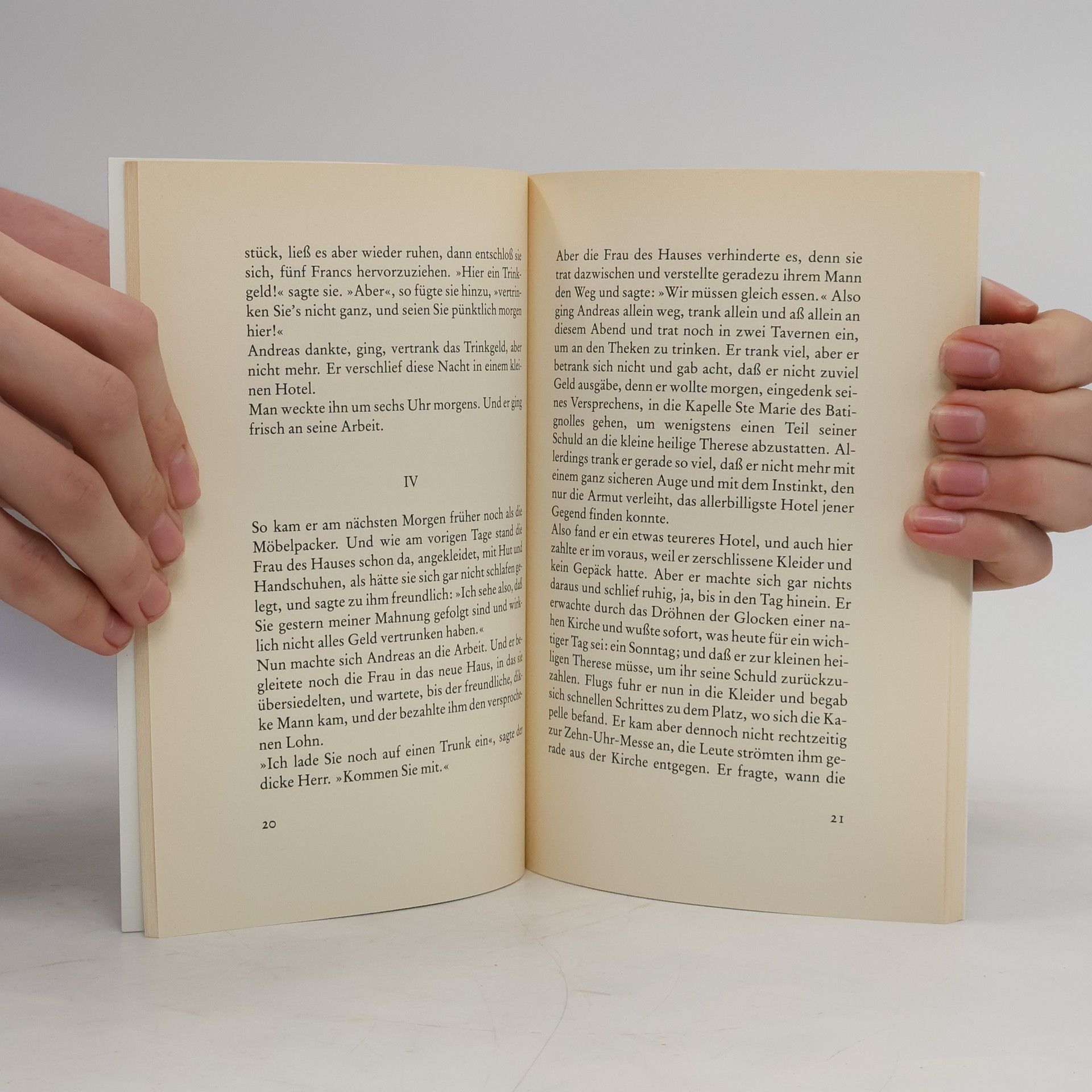 Joseph Roth Die Legende vom heiligen Trinker