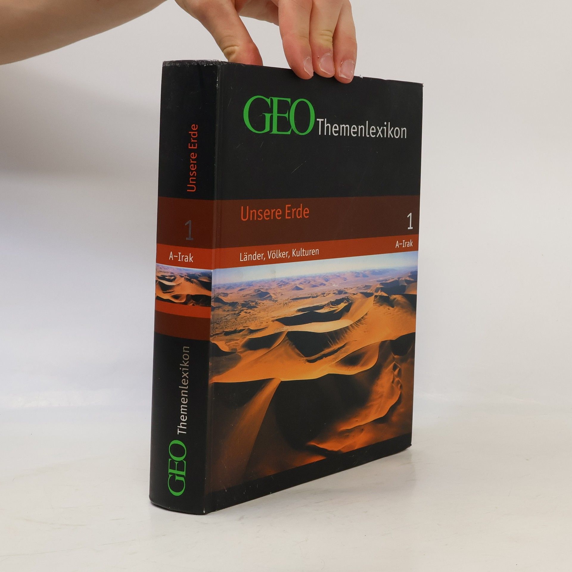 Peter Matthias Gaede GEO-Themenlexikon