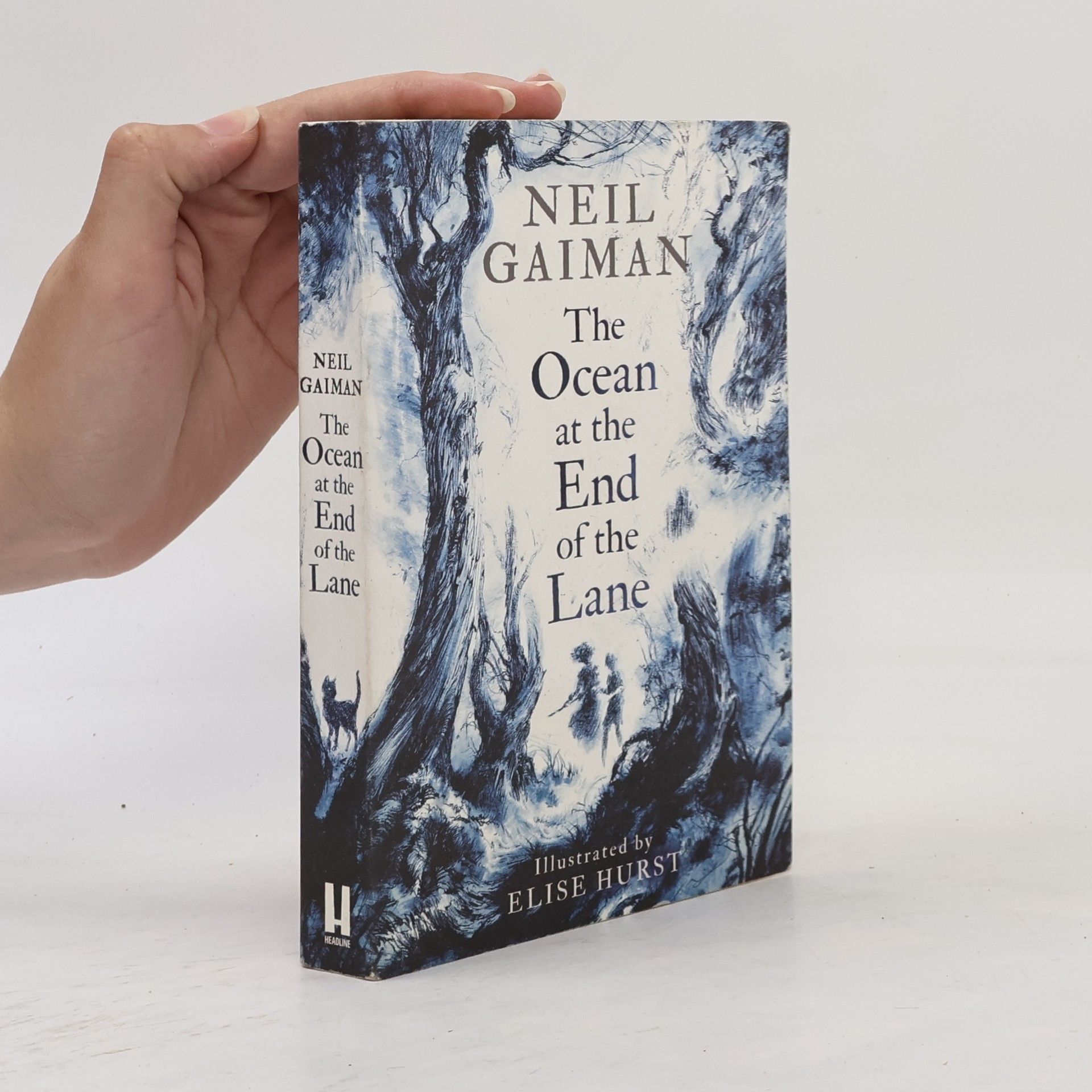 Neil Gaiman The Ocean at the End of the Lane