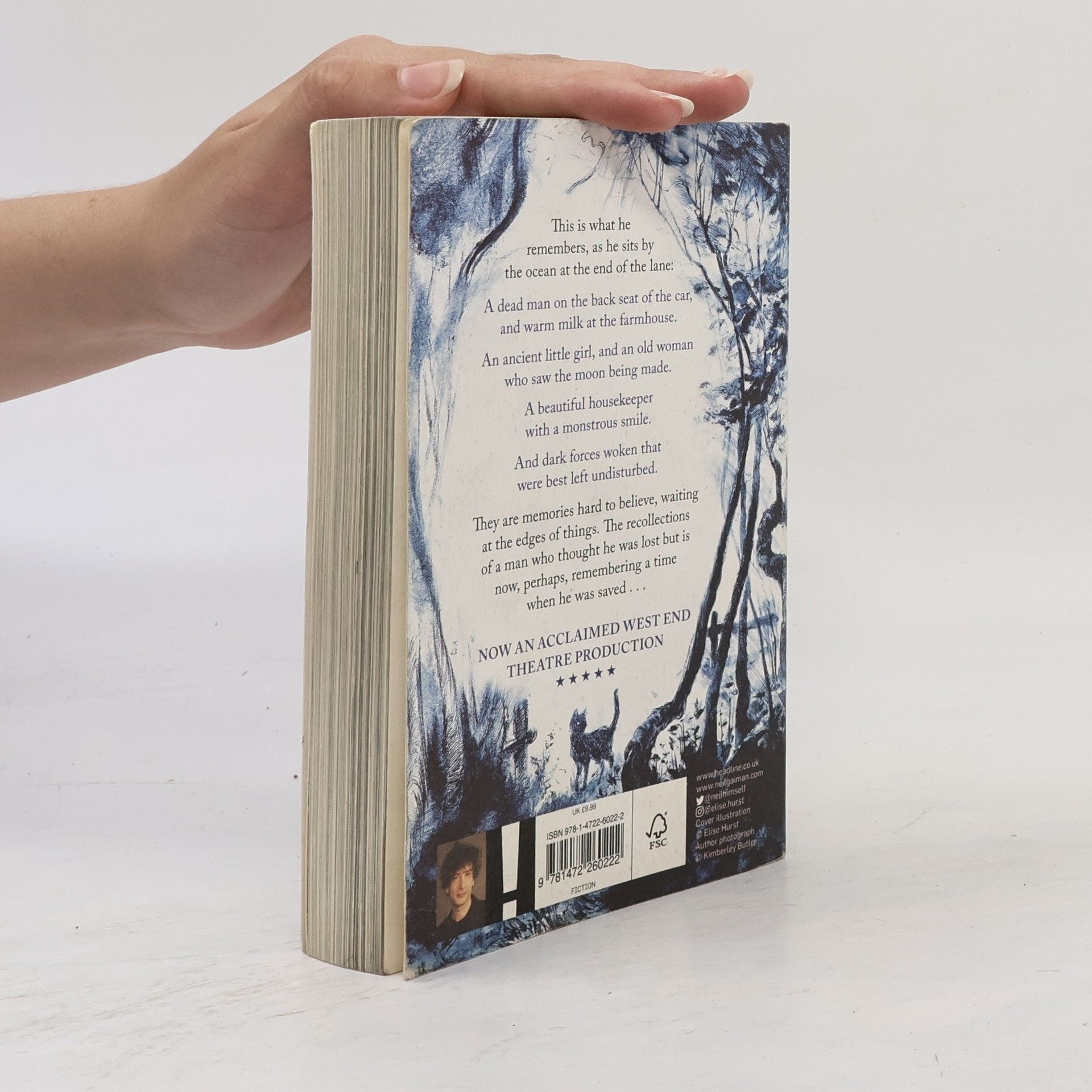Neil Gaiman The Ocean at the End of the Lane