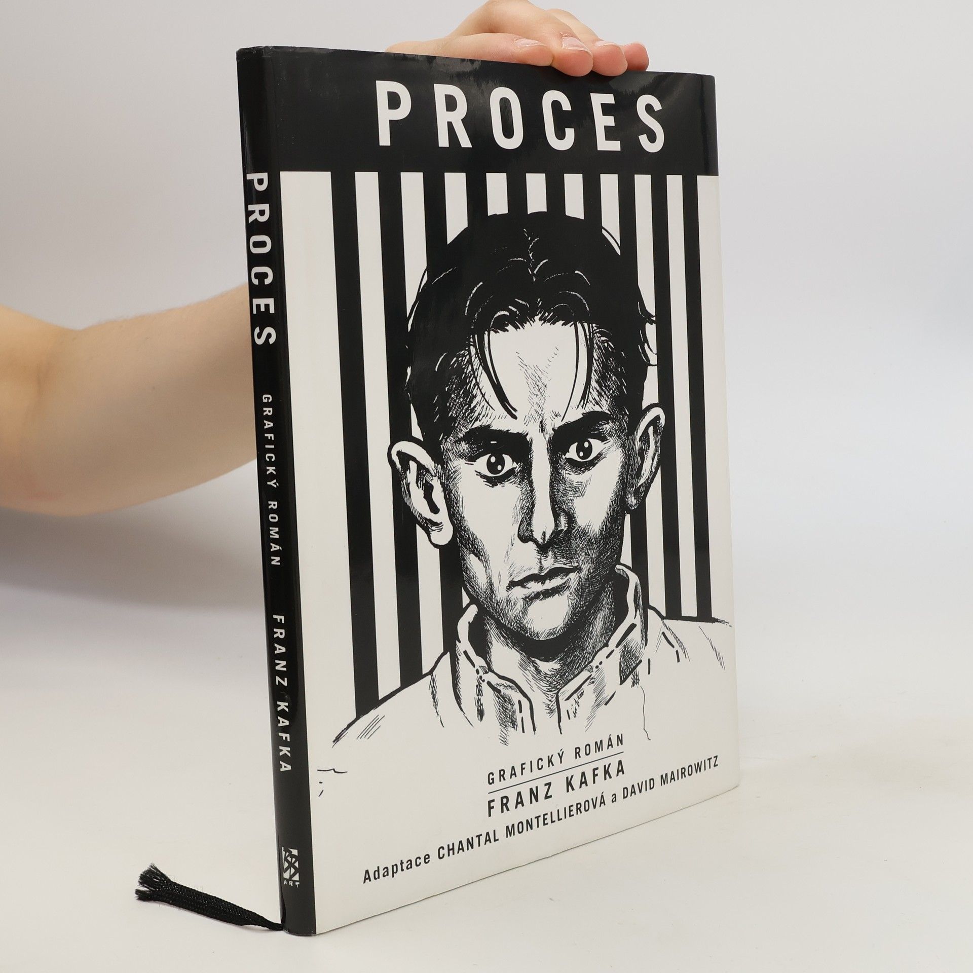 David Zane Mairowitz Proces (komiks)