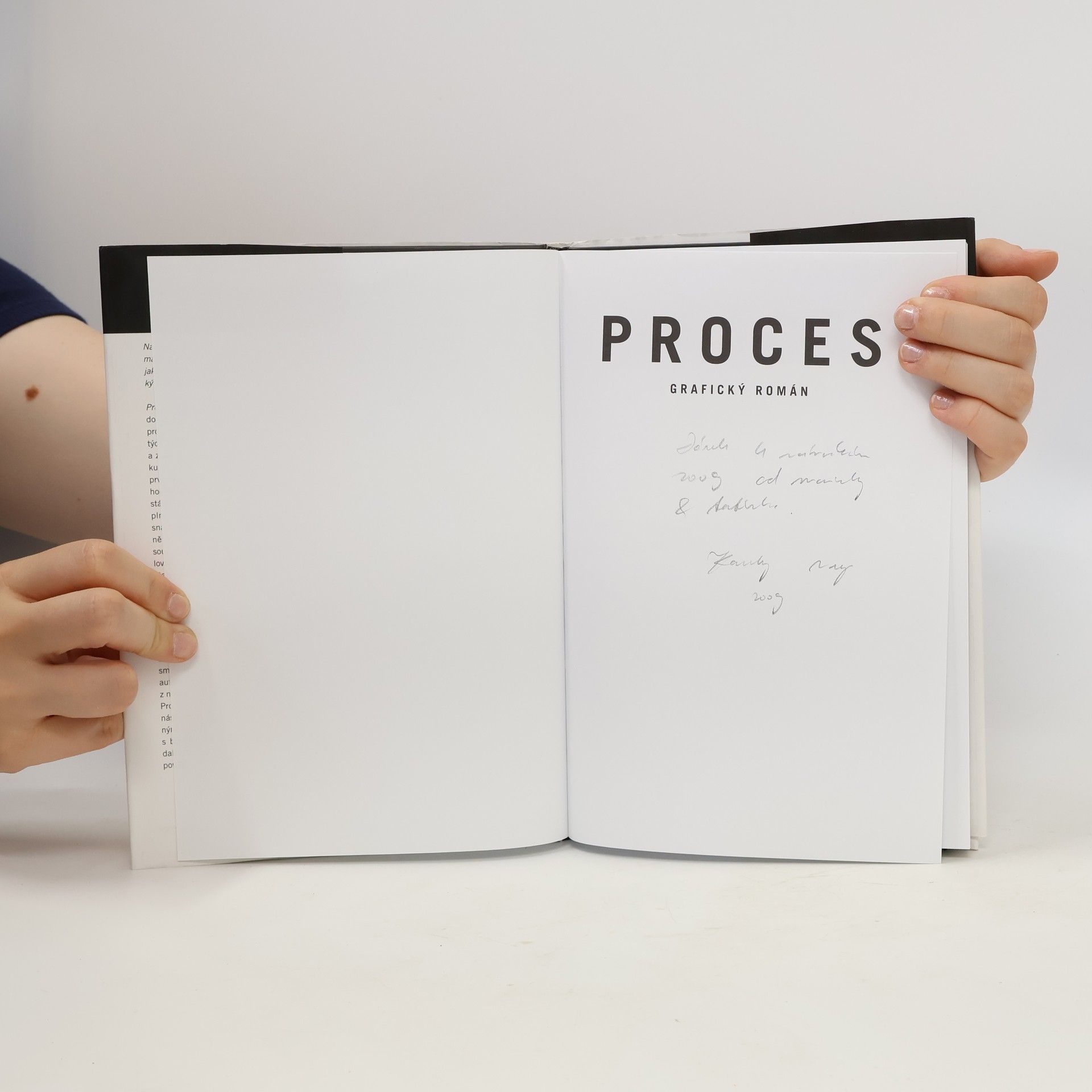 David Zane Mairowitz Proces (komiks)