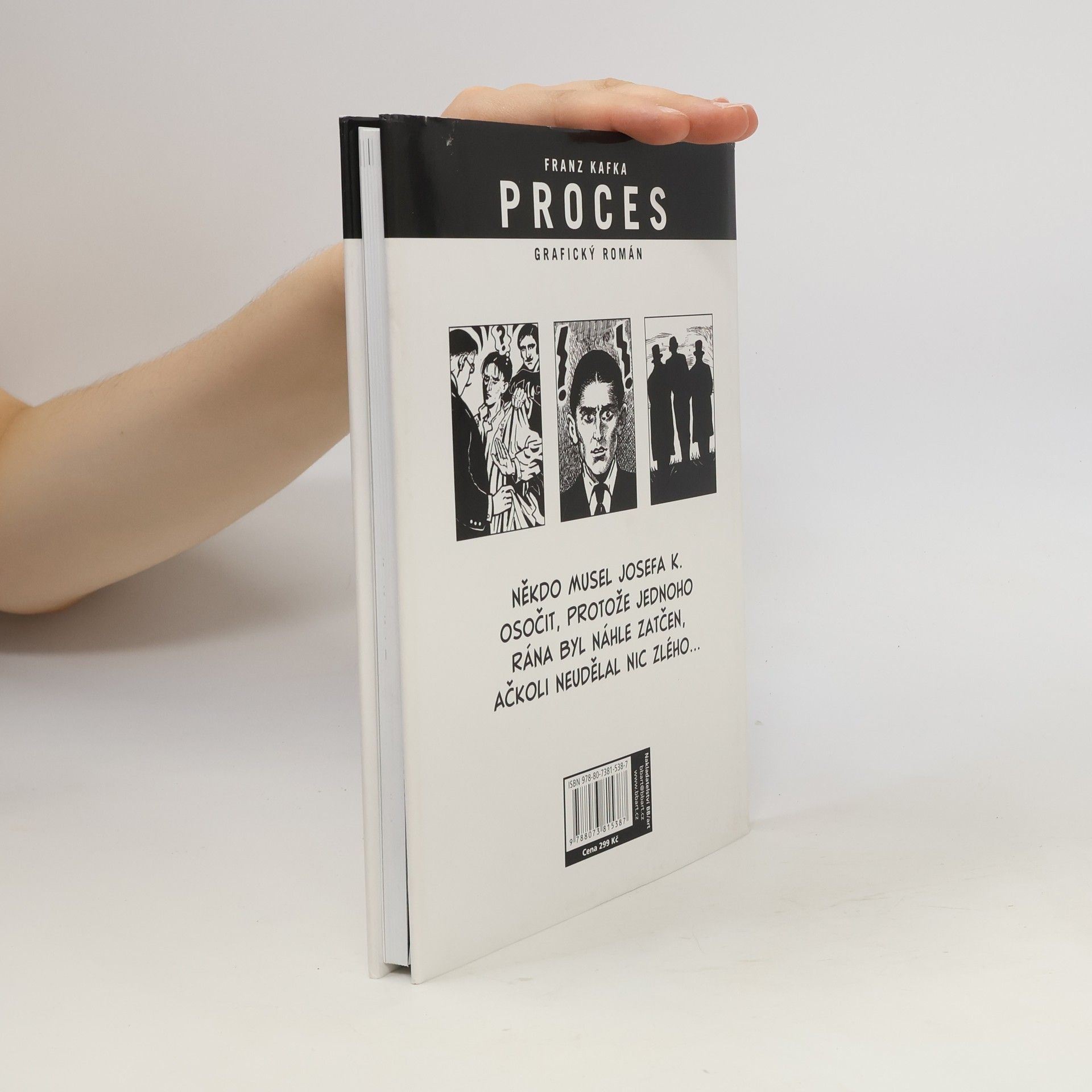 David Zane Mairowitz Proces (komiks)