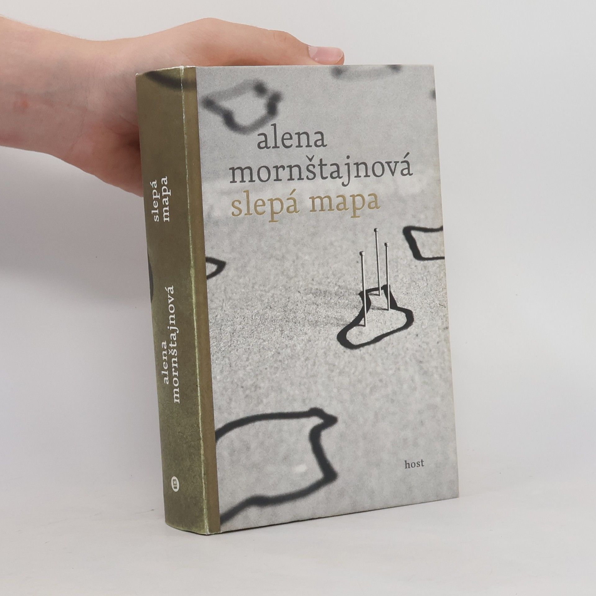Alena Mornštajnová Slepá mapa