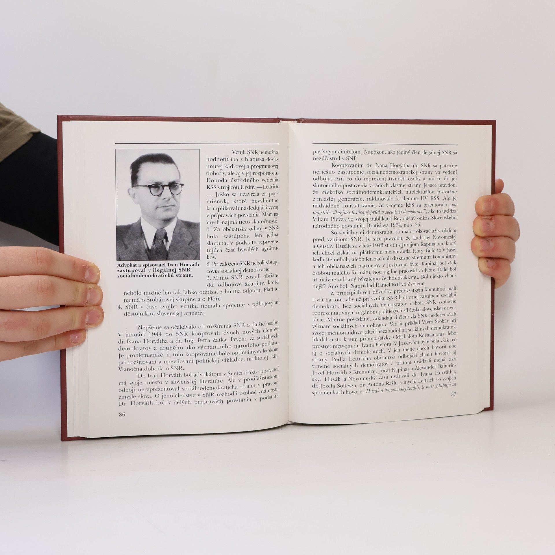 Pekník Miroslav Slovenské národné rady